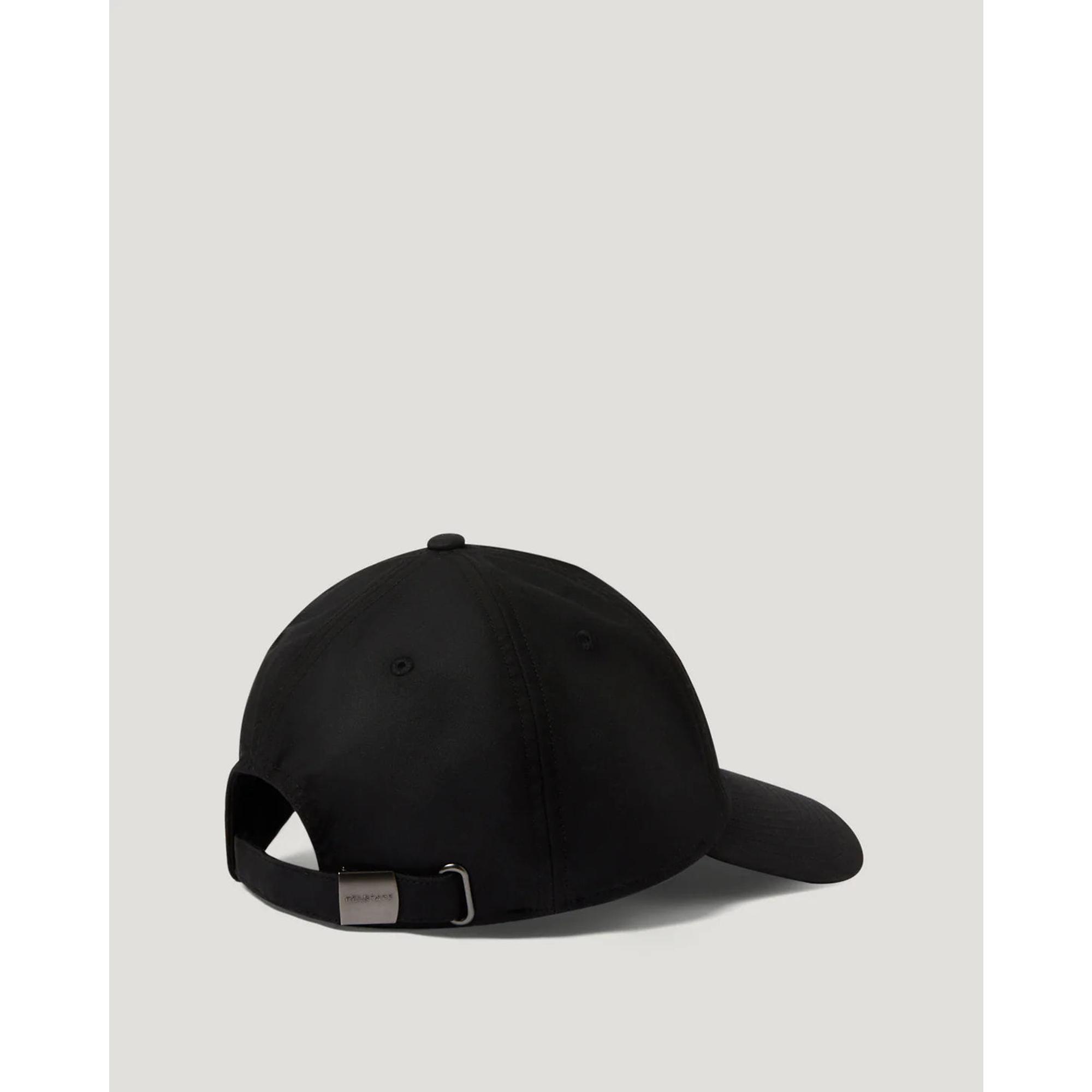 Product image 2 of 5 of Belstaff Waxed Cotton Phoenix Patch Cap - Black