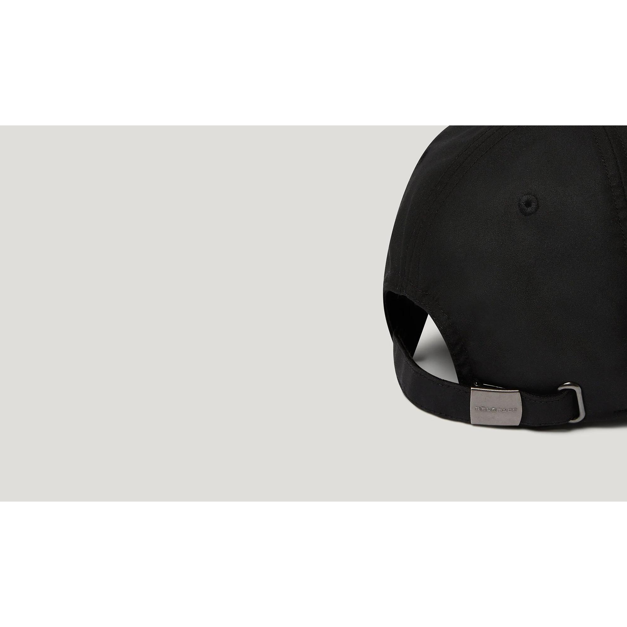 Product image 3 of 5 of Belstaff Waxed Cotton Phoenix Patch Cap - Black