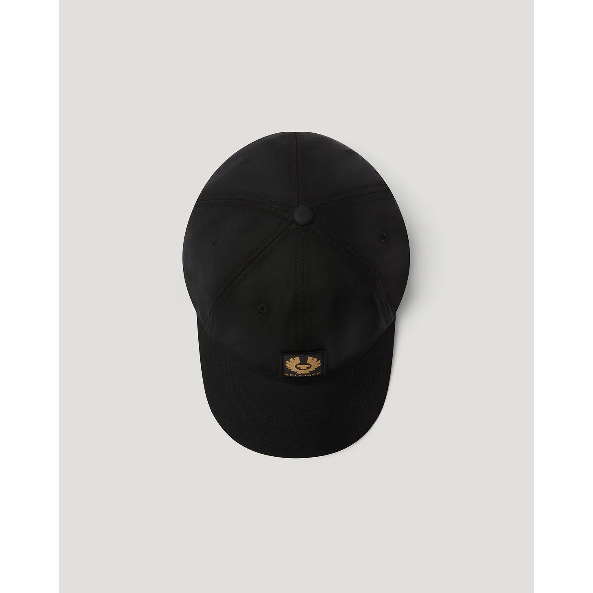 Product image 4 of 5 of Belstaff Waxed Cotton Phoenix Patch Cap - Black