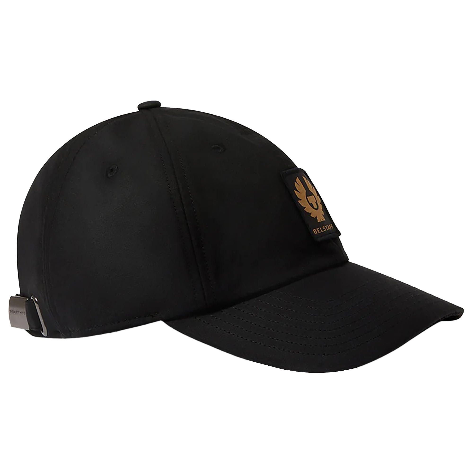 Product image 1 of 5 of Belstaff Waxed Cotton Phoenix Patch Cap - Black