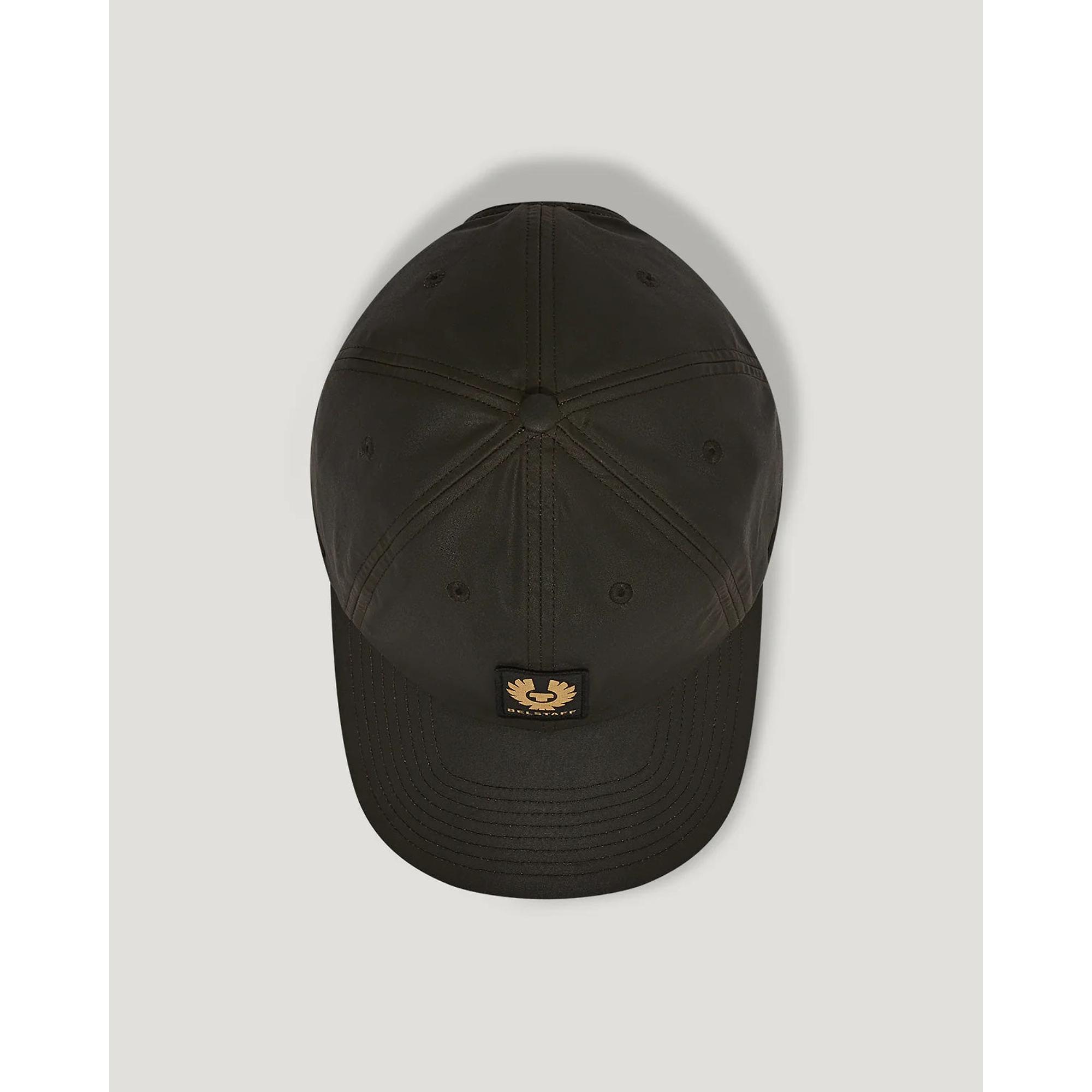 Product image 4 of 5 of Belstaff Waxed Cotton Phoenix Patch Cap - Faded Olive