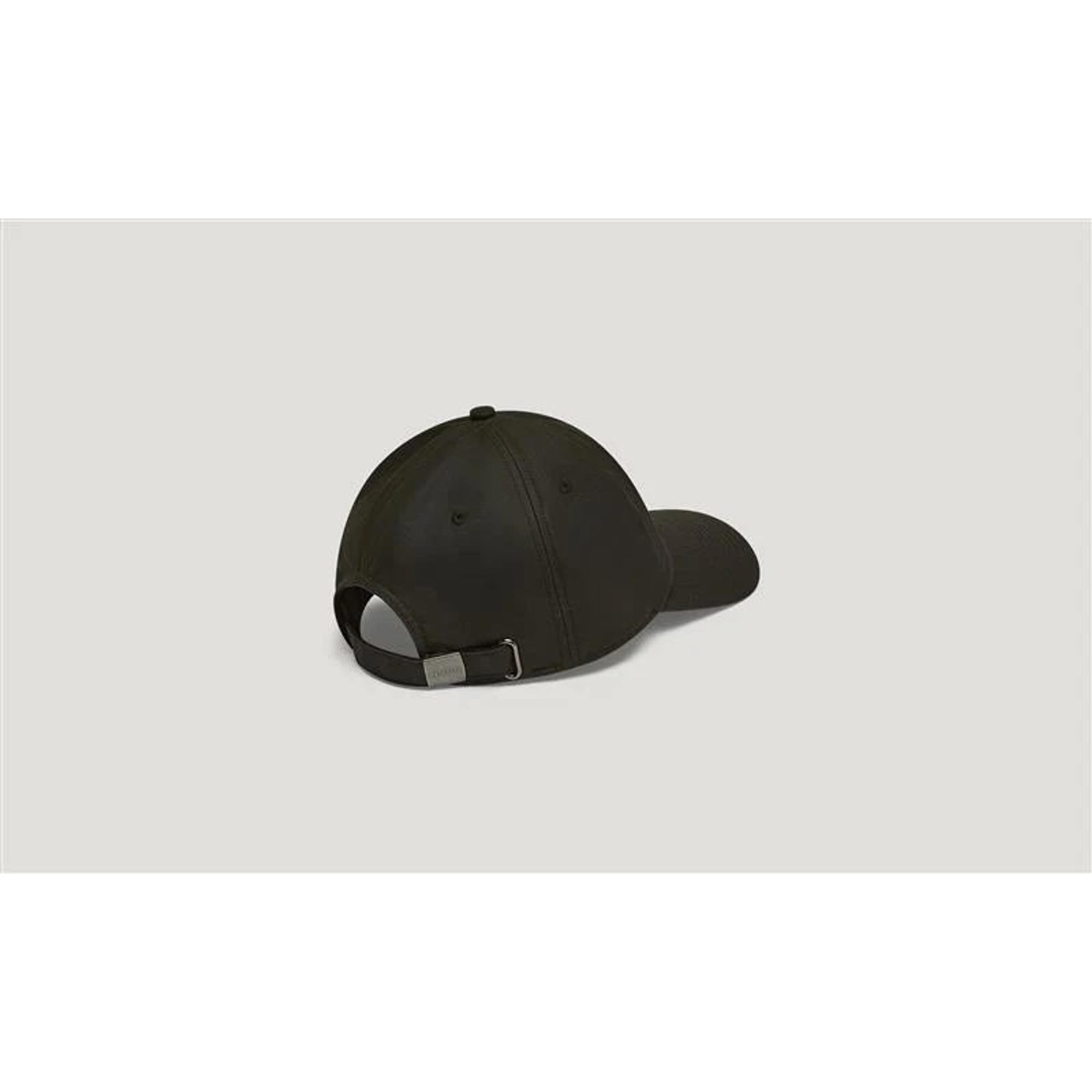 Product image 5 of 5 of Belstaff Waxed Cotton Phoenix Patch Cap - Faded Olive