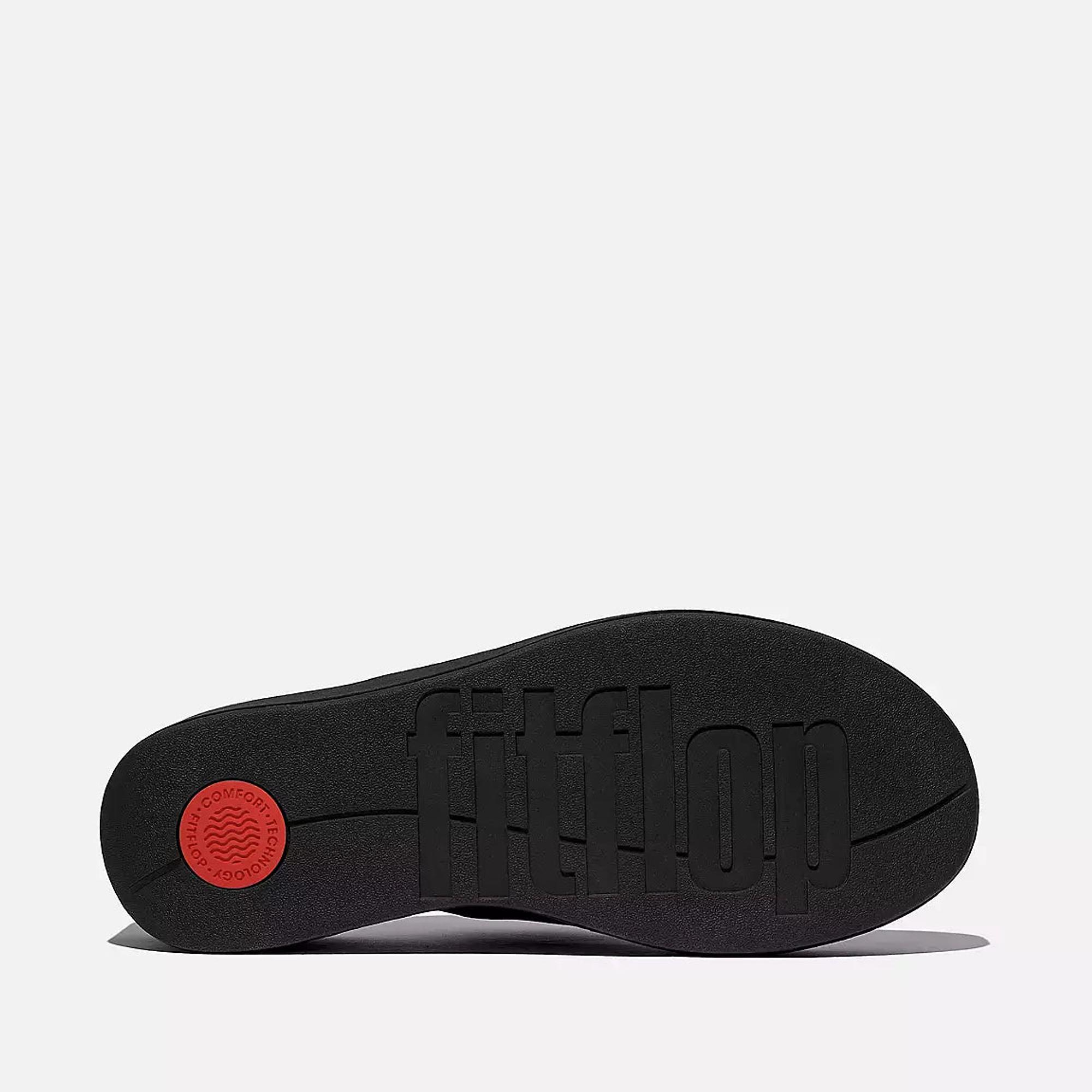 Product image 5 of 5 of FitFlop Women's PLATFFORMS Wedge Toe-Post Sandals - Black