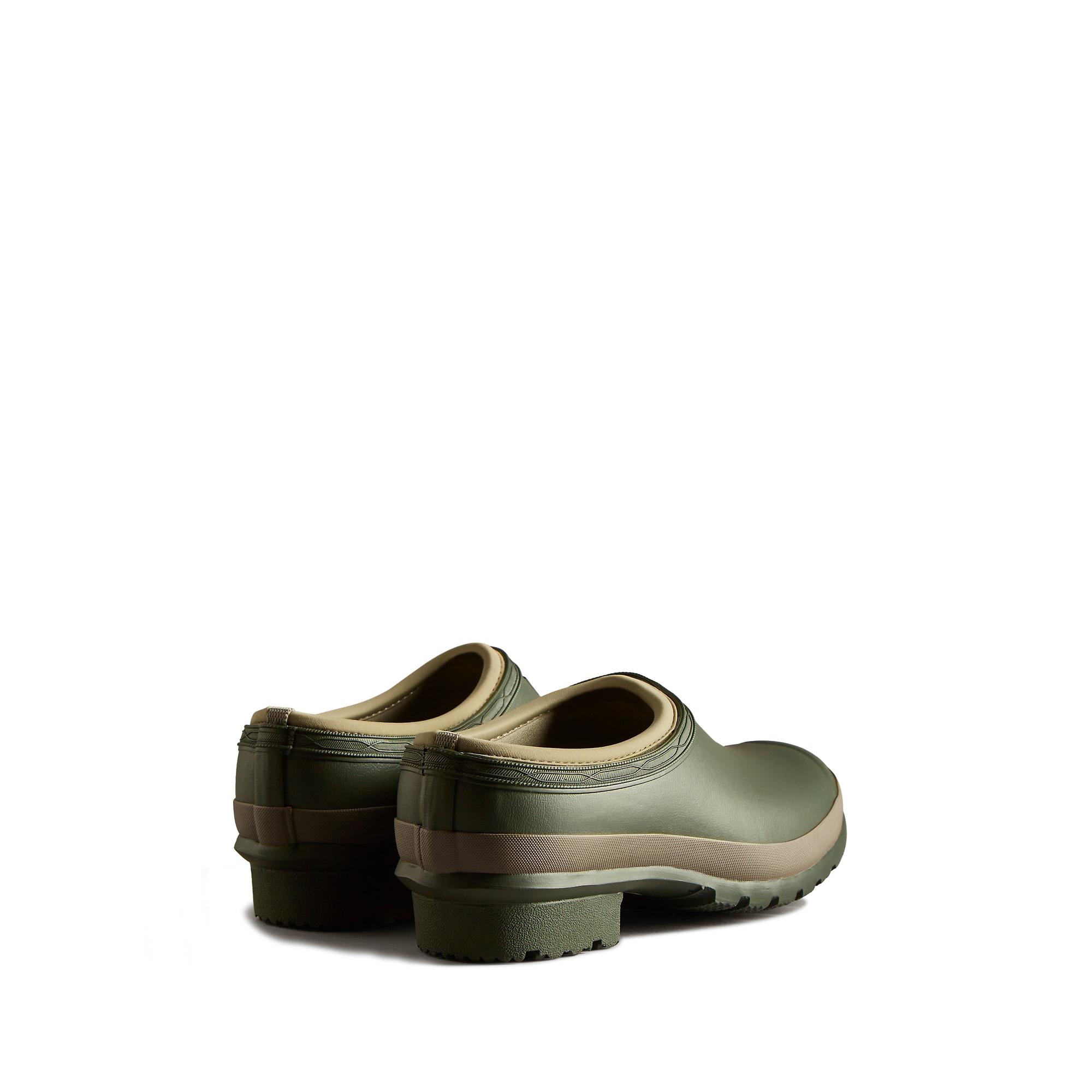 Product image 5 of 5 of Hunter Men's Gardener Neoprene Lined Clogs - Dark Olive/Clay