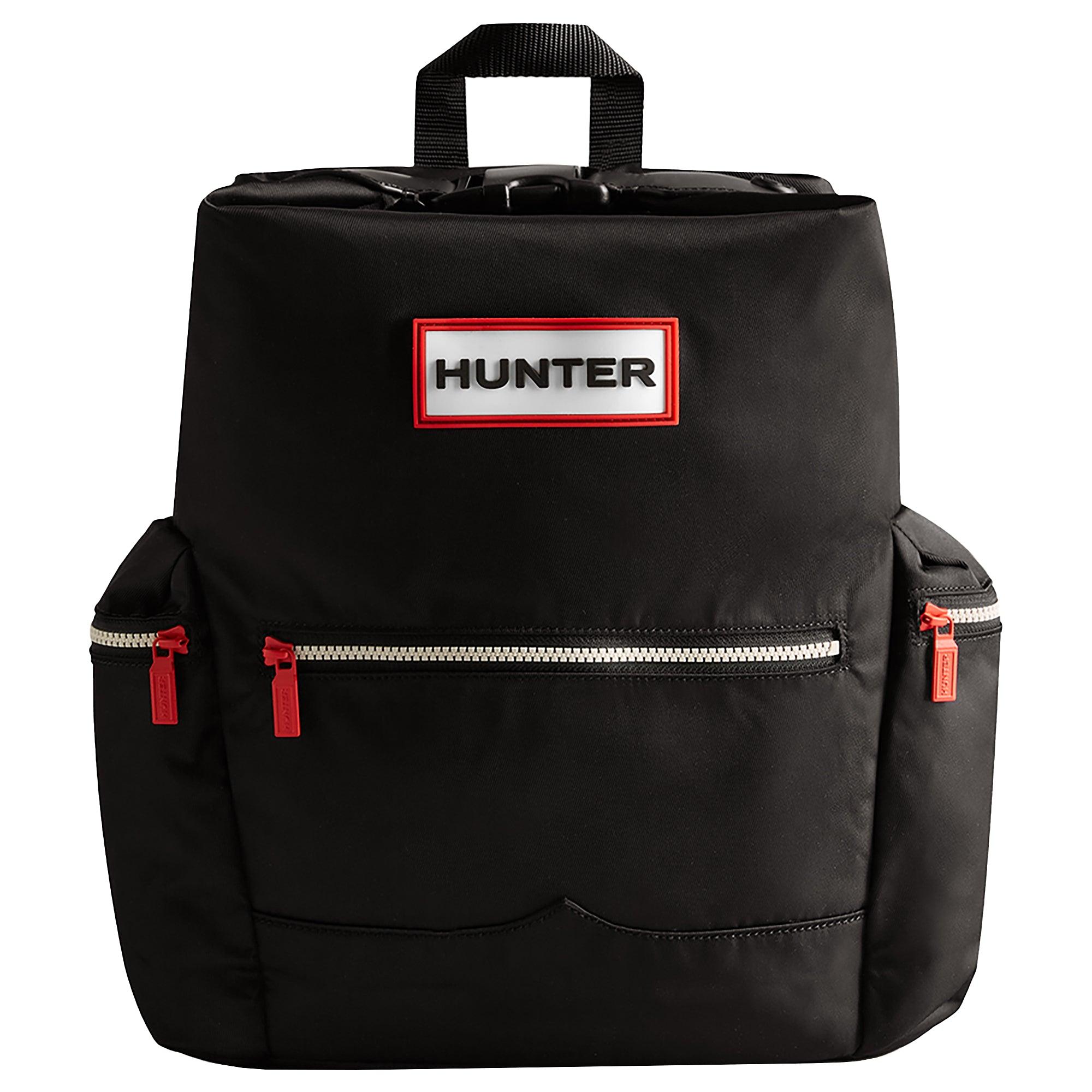 Product image 1 of 5 of Hunter Nylon Large Topclip Backpack - Black