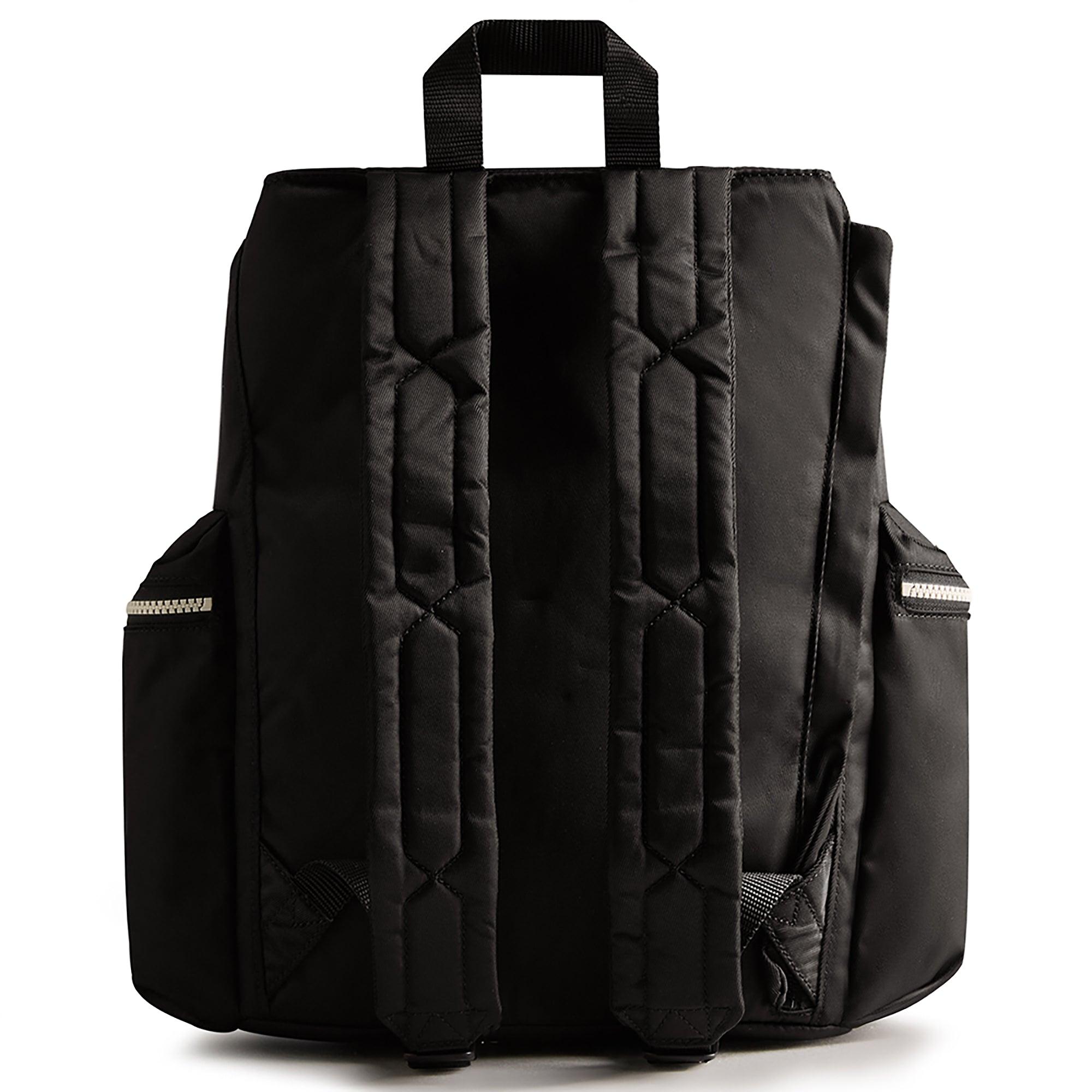 Product image 2 of 5 of Hunter Nylon Large Topclip Backpack - Black