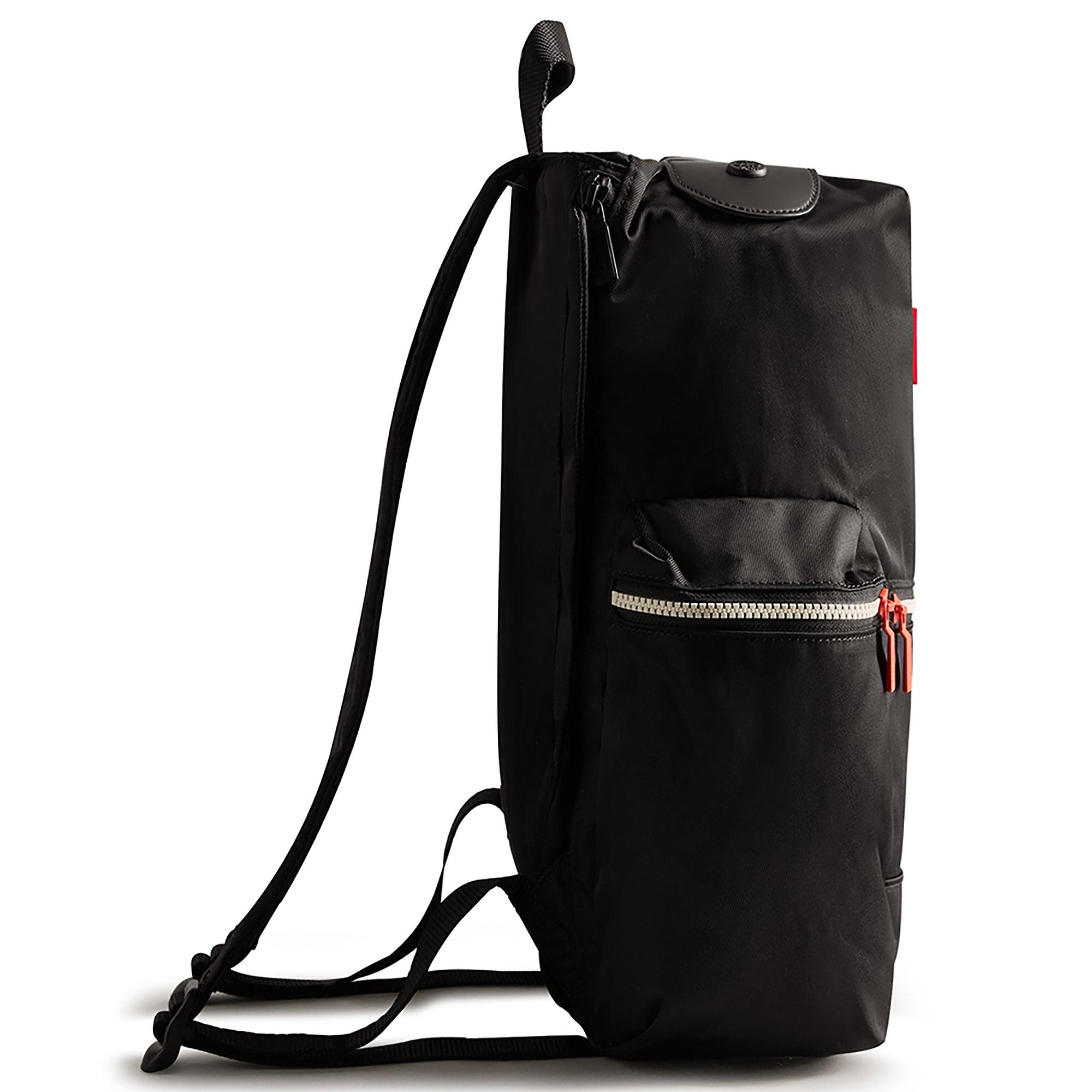 Product image 3 of 5 of Hunter Nylon Large Topclip Backpack - Black