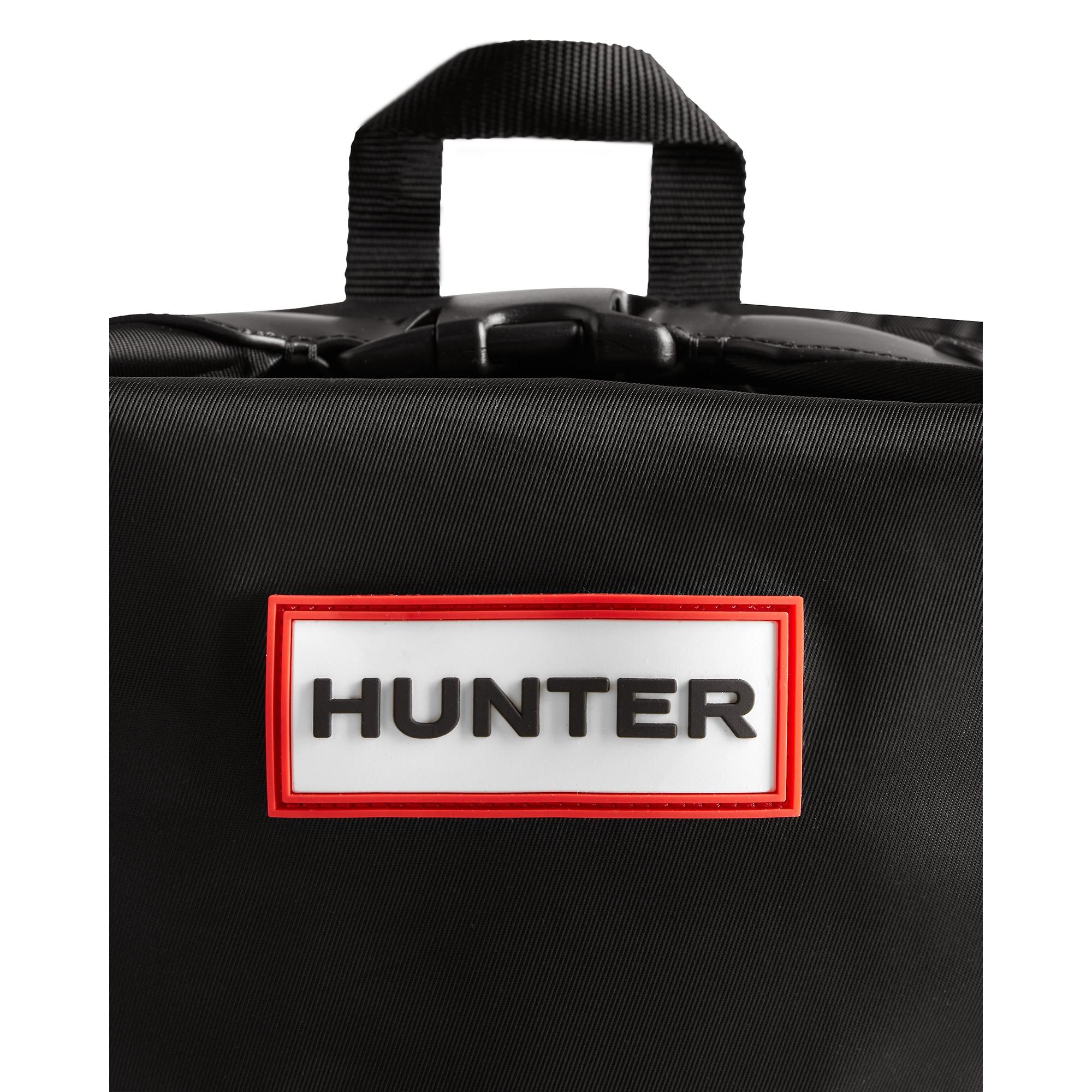 Product image 5 of 5 of Hunter Nylon Large Topclip Backpack - Black