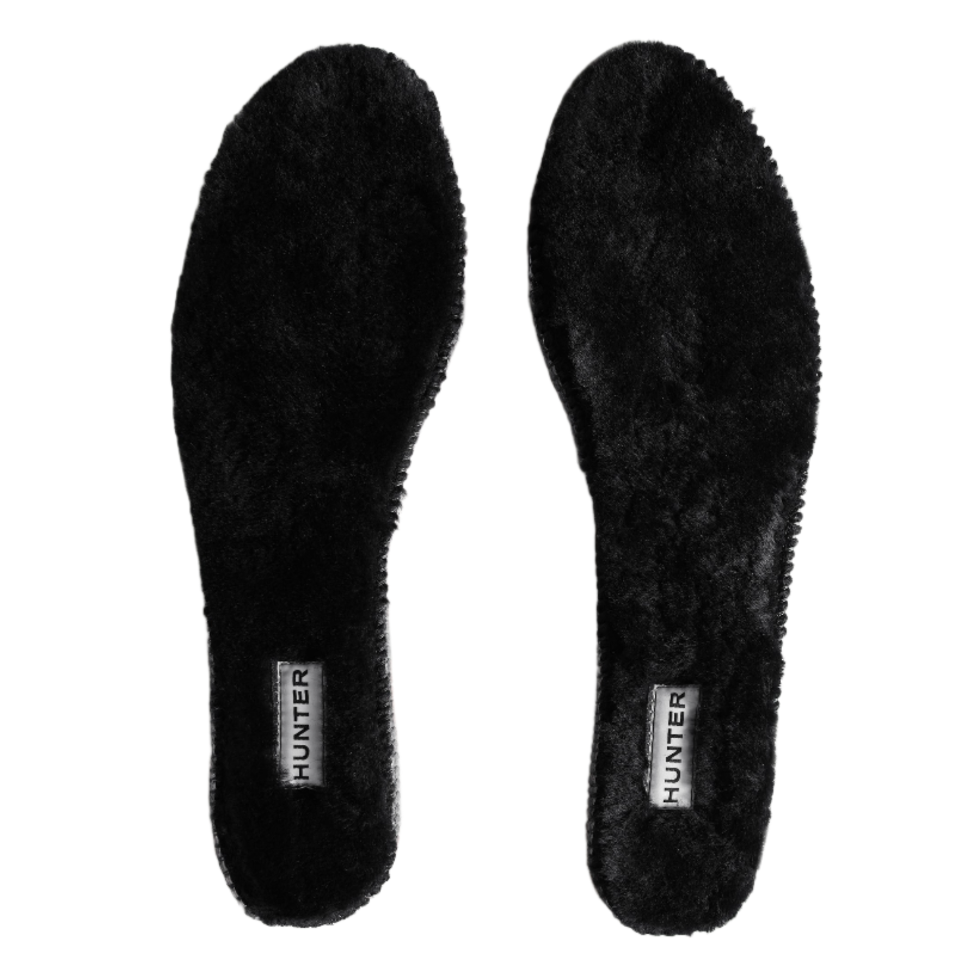 Product image 1 of 2 of Hunter Luxury Shearling Insoles - Black
