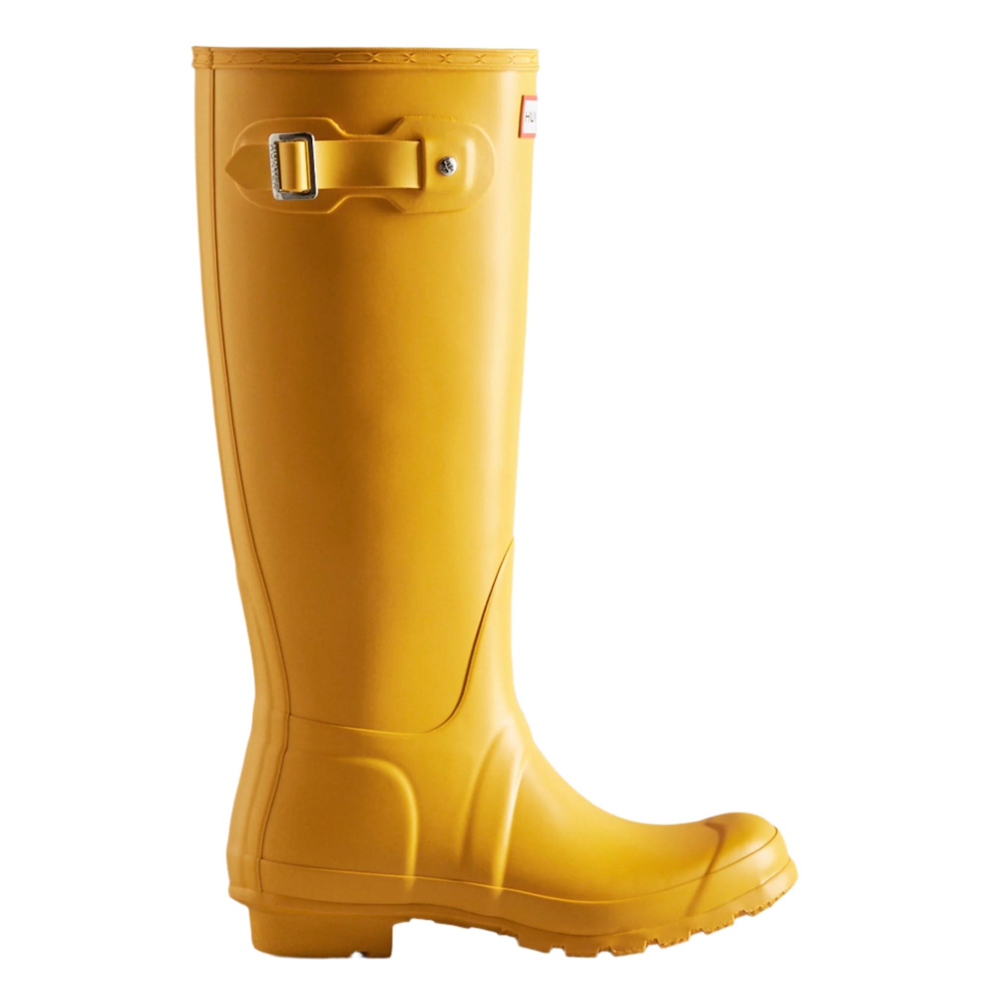 Product image 1 of 4 of Hunter Women's Original Tall Wellington Boots - Yellow
