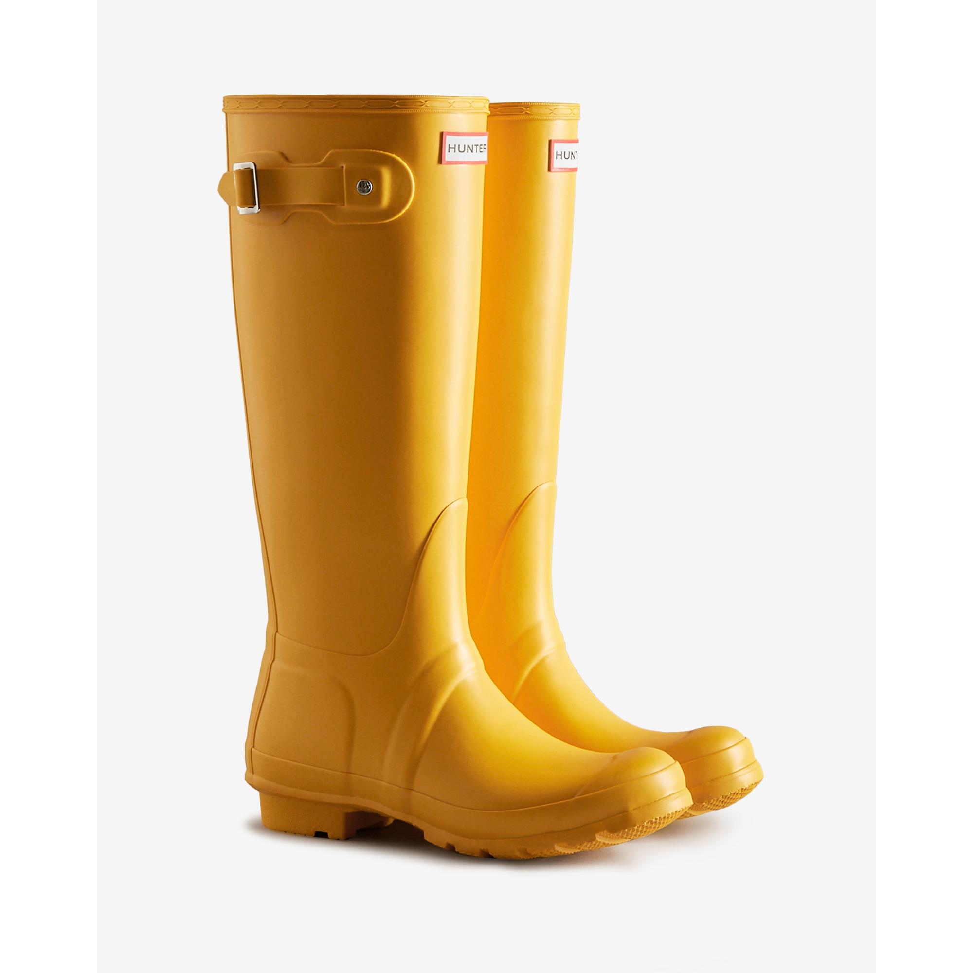 Product image 2 of 4 of Hunter Women's Original Tall Wellington Boots - Yellow