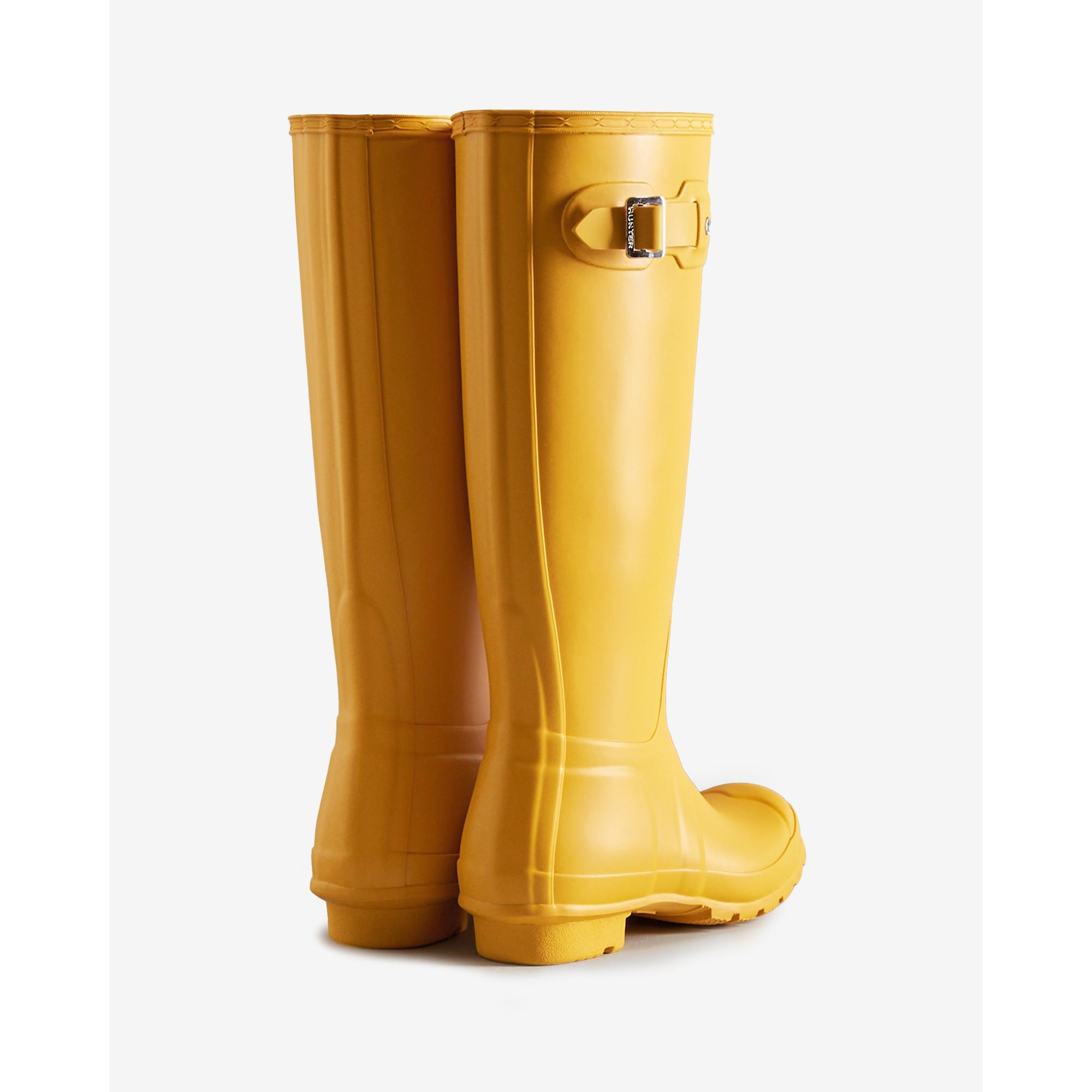 Product image 3 of 4 of Hunter Women's Original Tall Wellington Boots - Yellow
