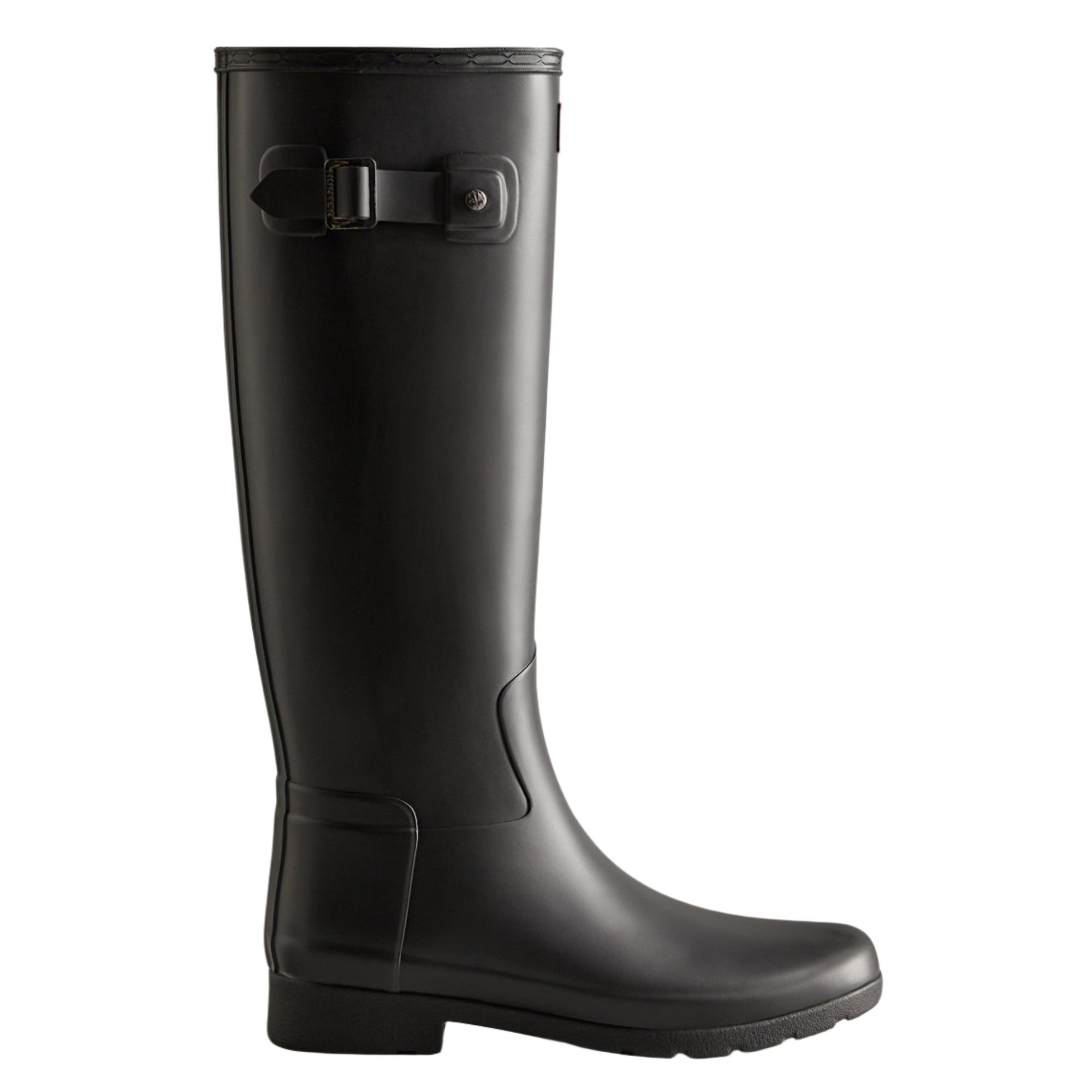 Product image 1 of 4 of Hunter Women's Refined Slim Fit Tall Wellington Boots - Black