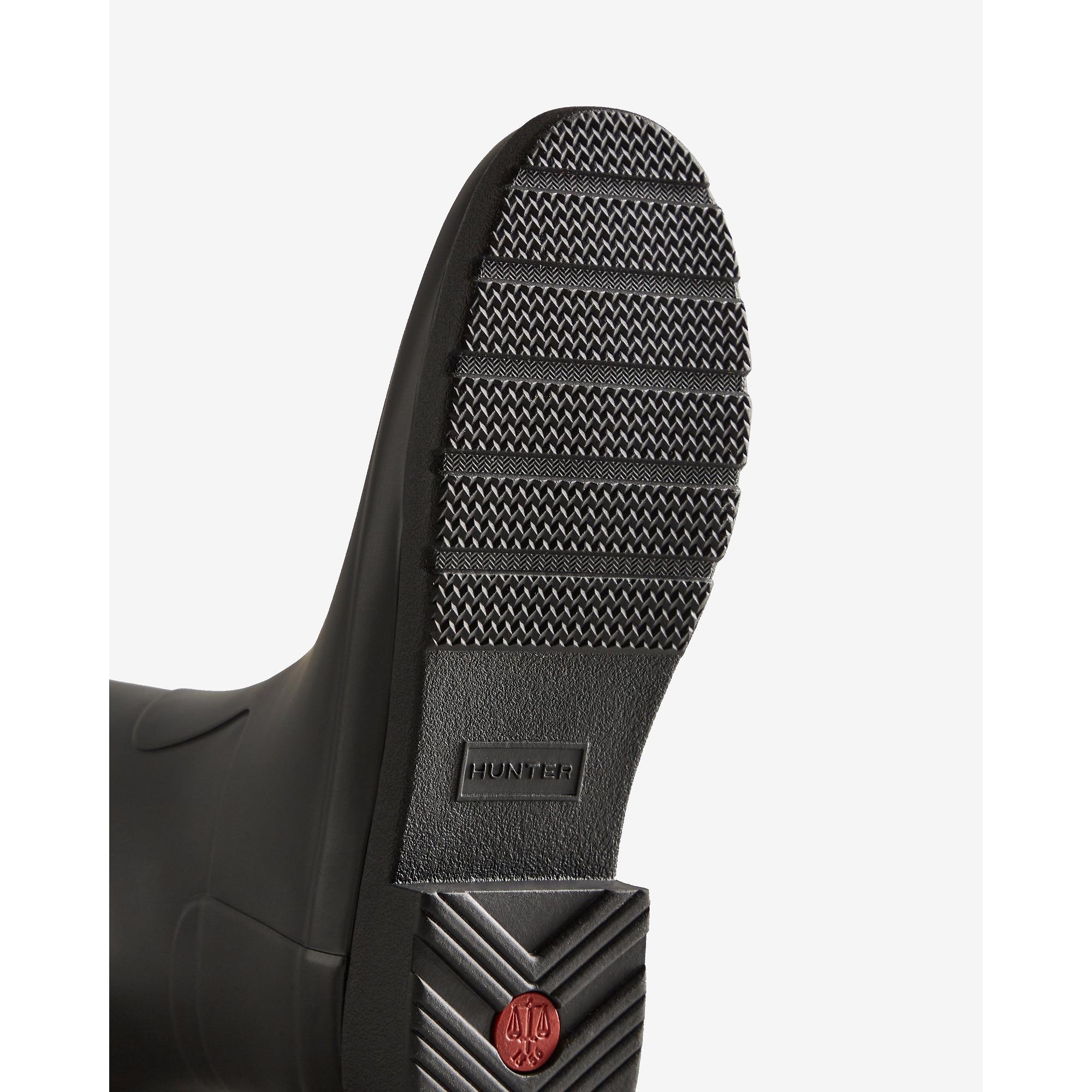 Product image 4 of 4 of Hunter Women's Refined Slim Fit Tall Wellington Boots - Black