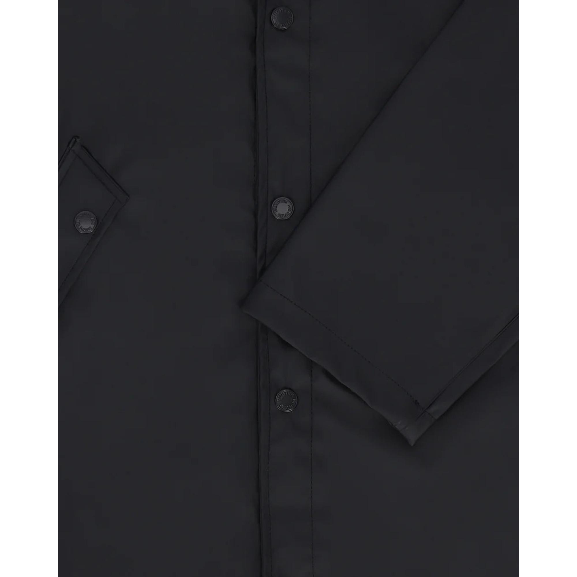 Product image 12 of 12 of Hunter Unisex Downpour Jo Pu Rain Parka - Black