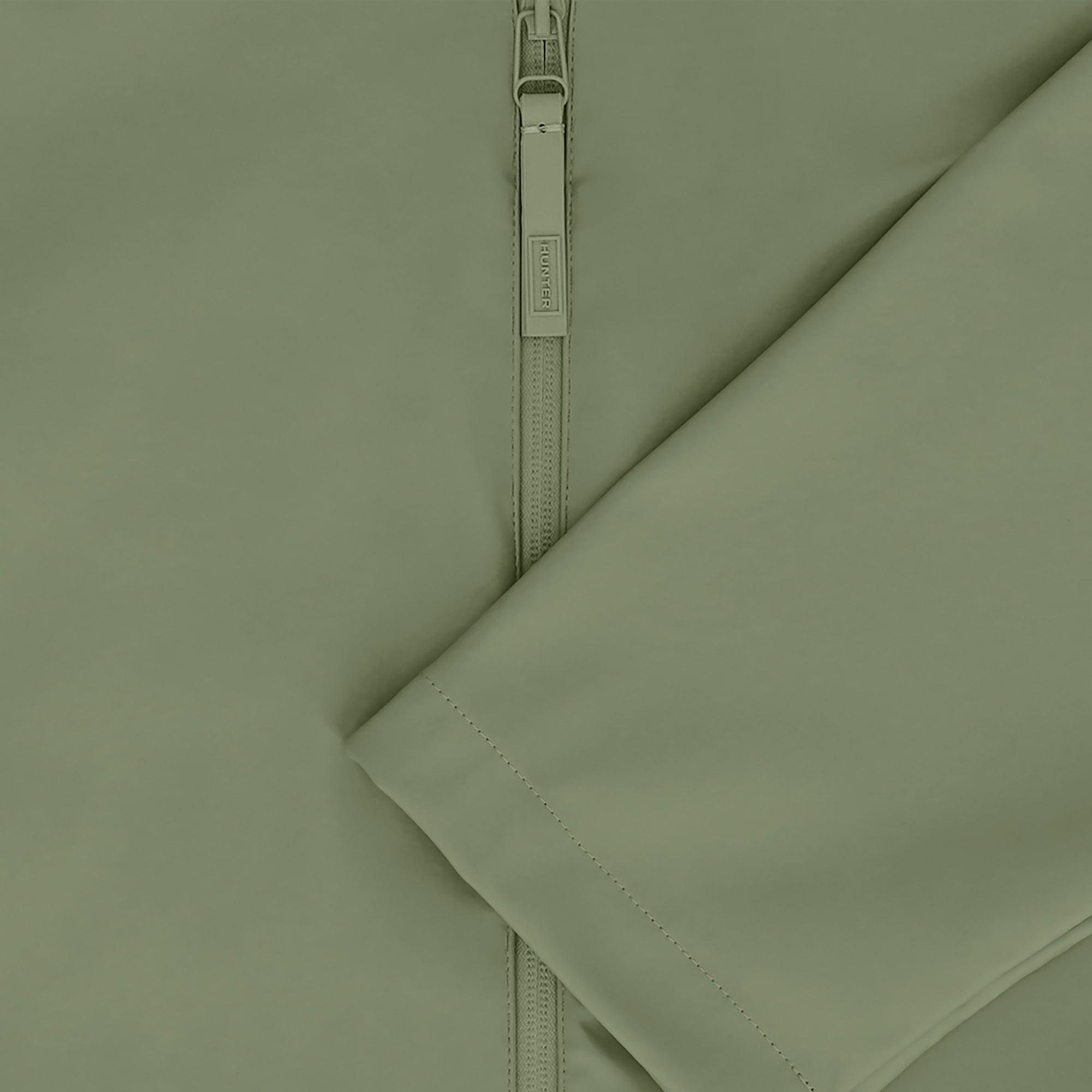 Product image 8 of 8 of Hunter Unisex Downpour Andrea Pu Rain Coat - Deep Lichen Green