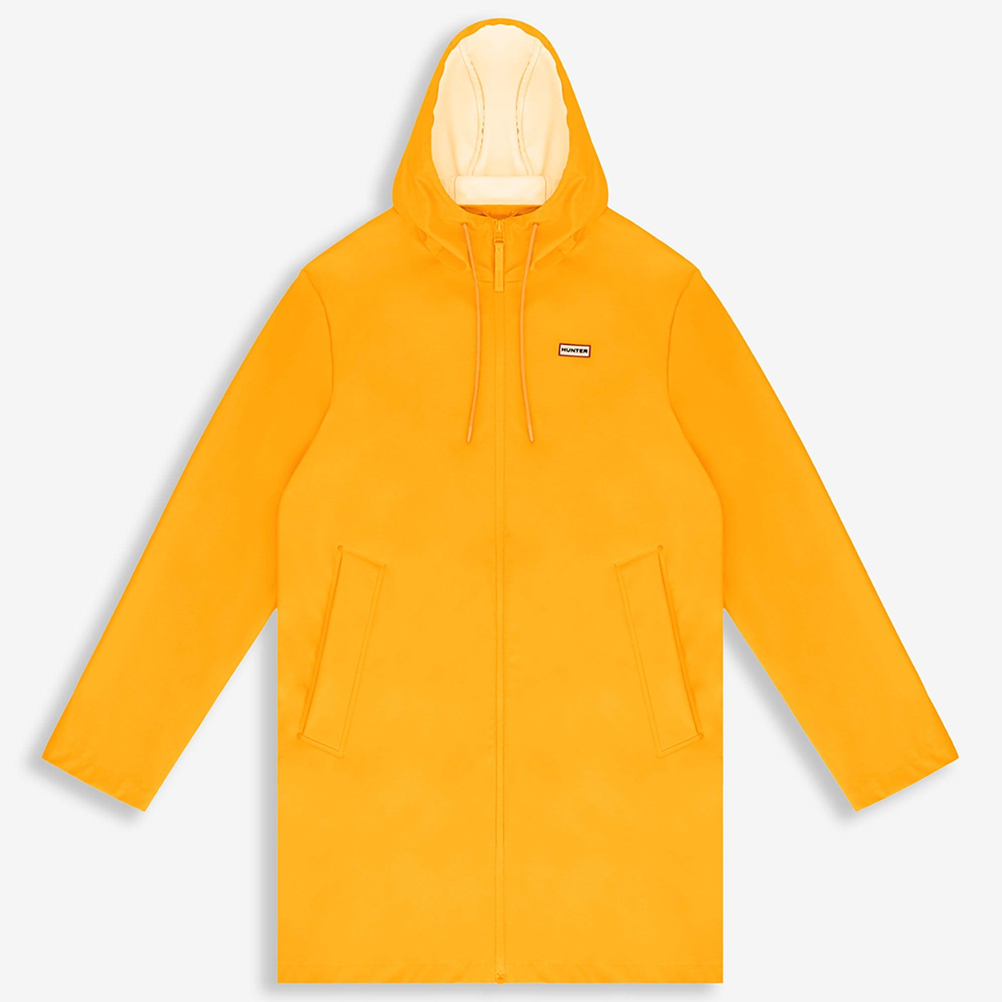 Product image 6 of 8 of Hunter Unisex Downpour Andrea PU Rain Coat - Gold Fusion