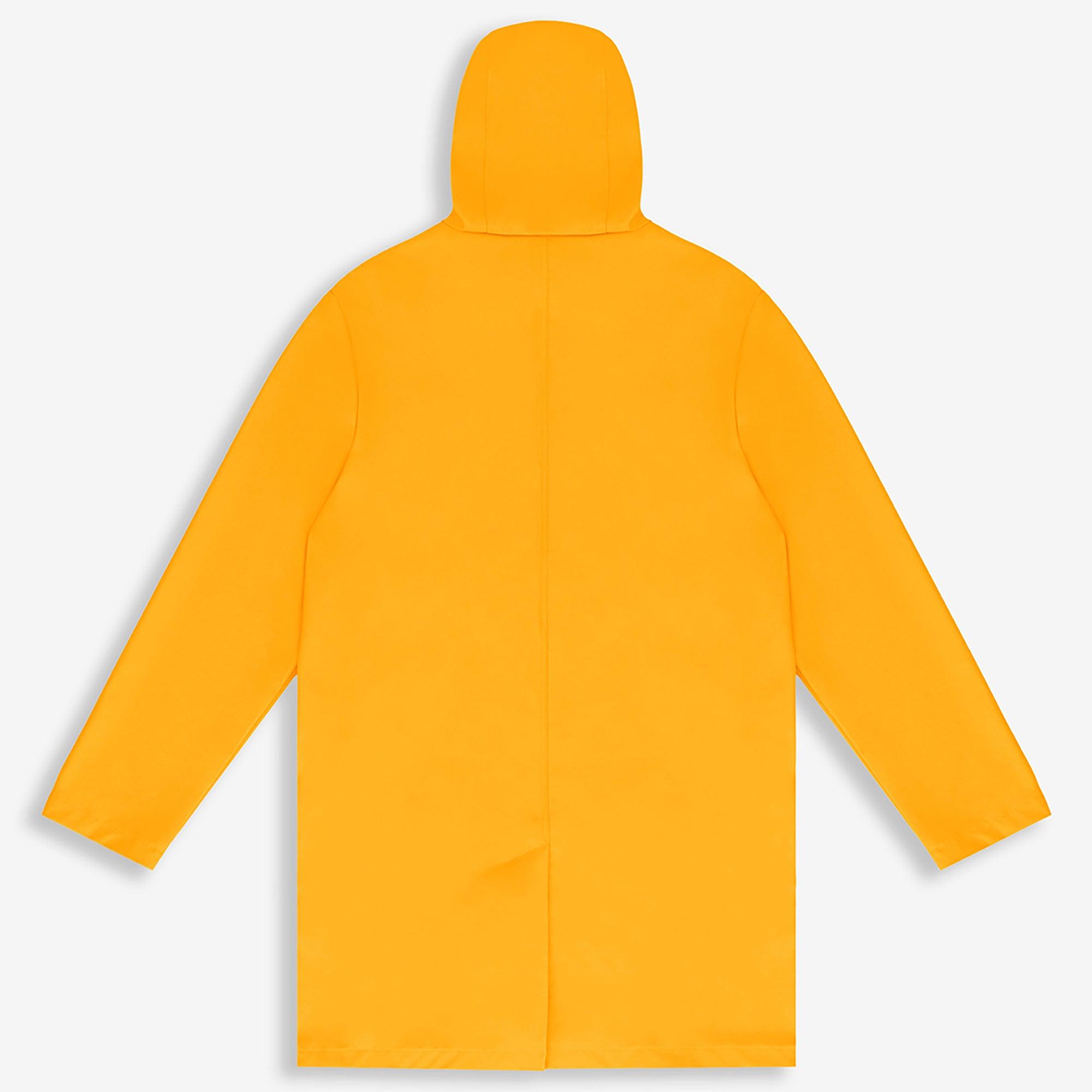 Product image 7 of 8 of Hunter Unisex Downpour Andrea PU Rain Coat - Gold Fusion