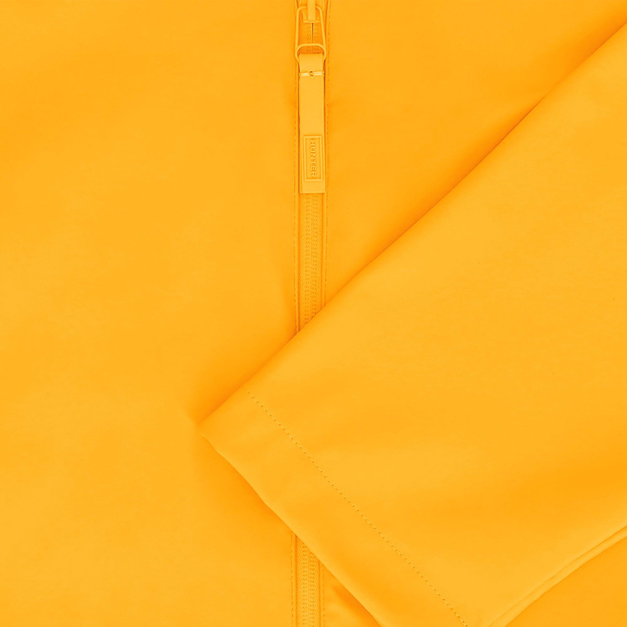 Product image 8 of 8 of Hunter Unisex Downpour Andrea PU Rain Coat - Gold Fusion