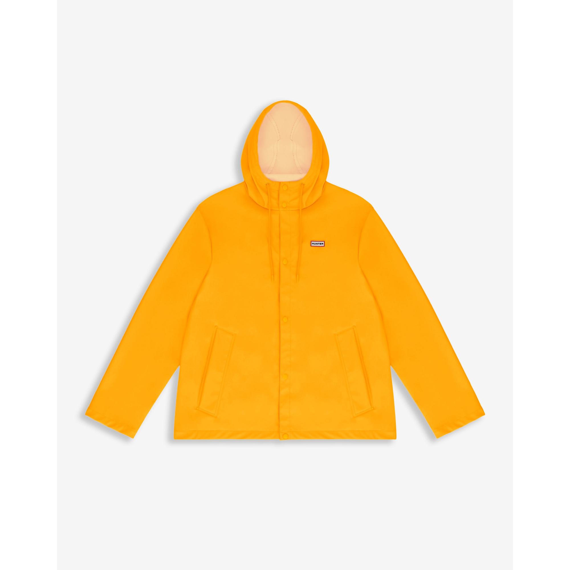 Product image 10 of 12 of Hunter Unisex Downpour Izzy Pu Hooded Jacket - Gold Fusion