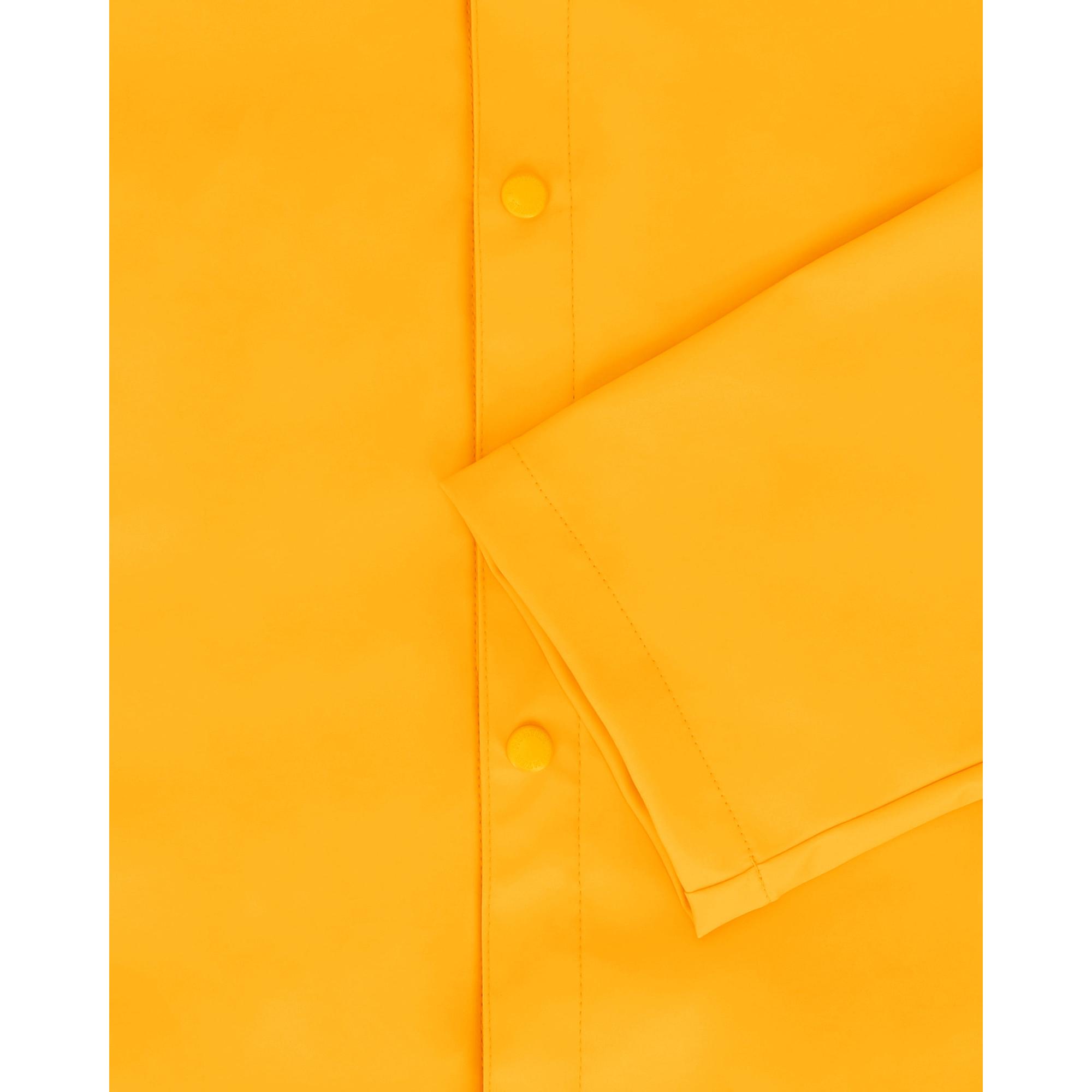 Product image 12 of 12 of Hunter Unisex Downpour Izzy Pu Hooded Jacket - Gold Fusion