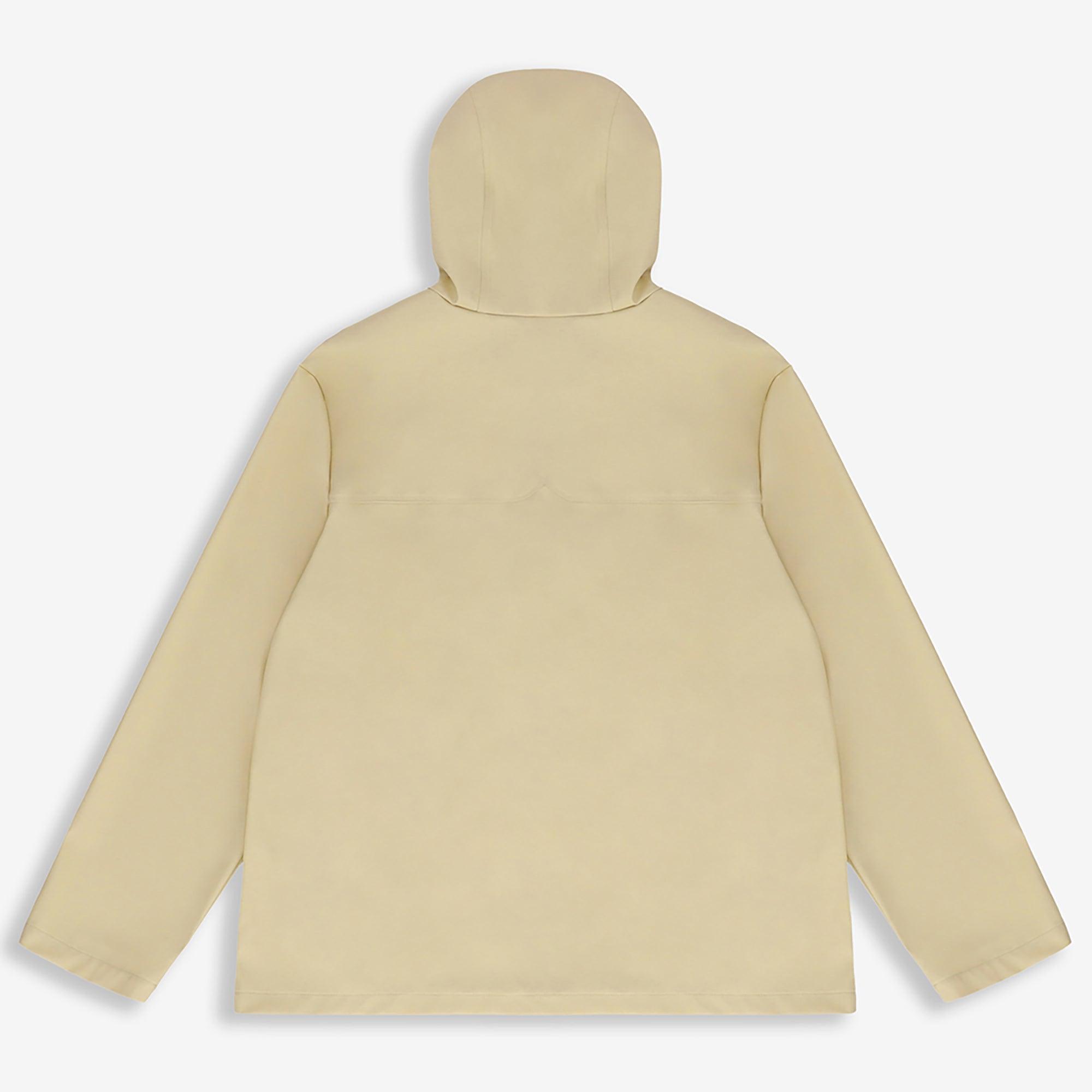 Product image 7 of 8 of Hunter Unisex Downpour Izzy Pu Hooded Jacket - Gravel