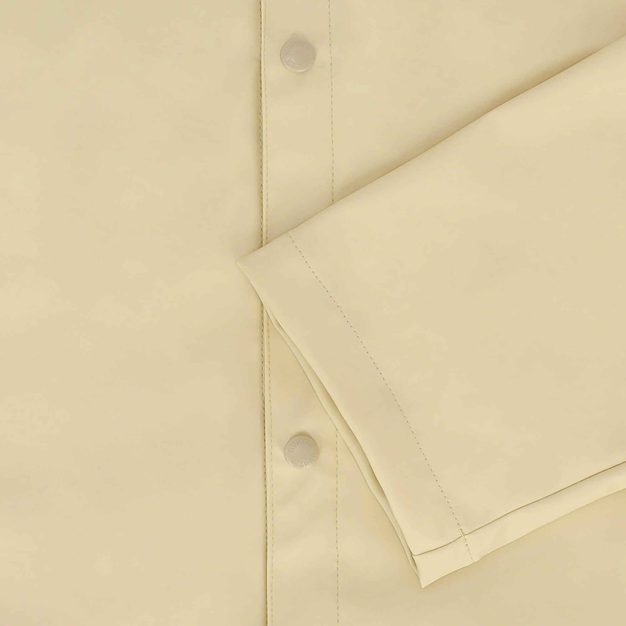 Product image 8 of 8 of Hunter Unisex Downpour Izzy Pu Hooded Jacket - Gravel