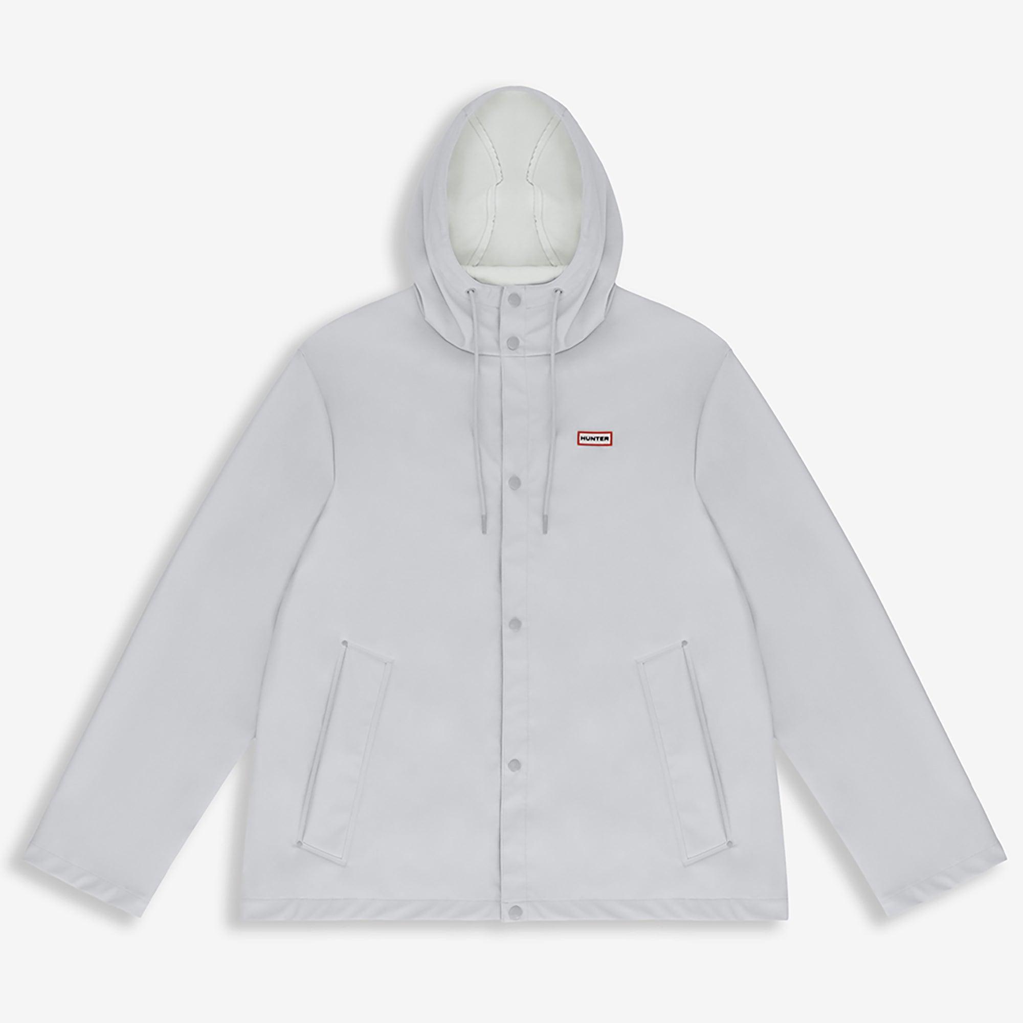 Product image 6 of 8 of Hunter Unisex Downpour Izzy Pu Hooded Jacket - Microchip