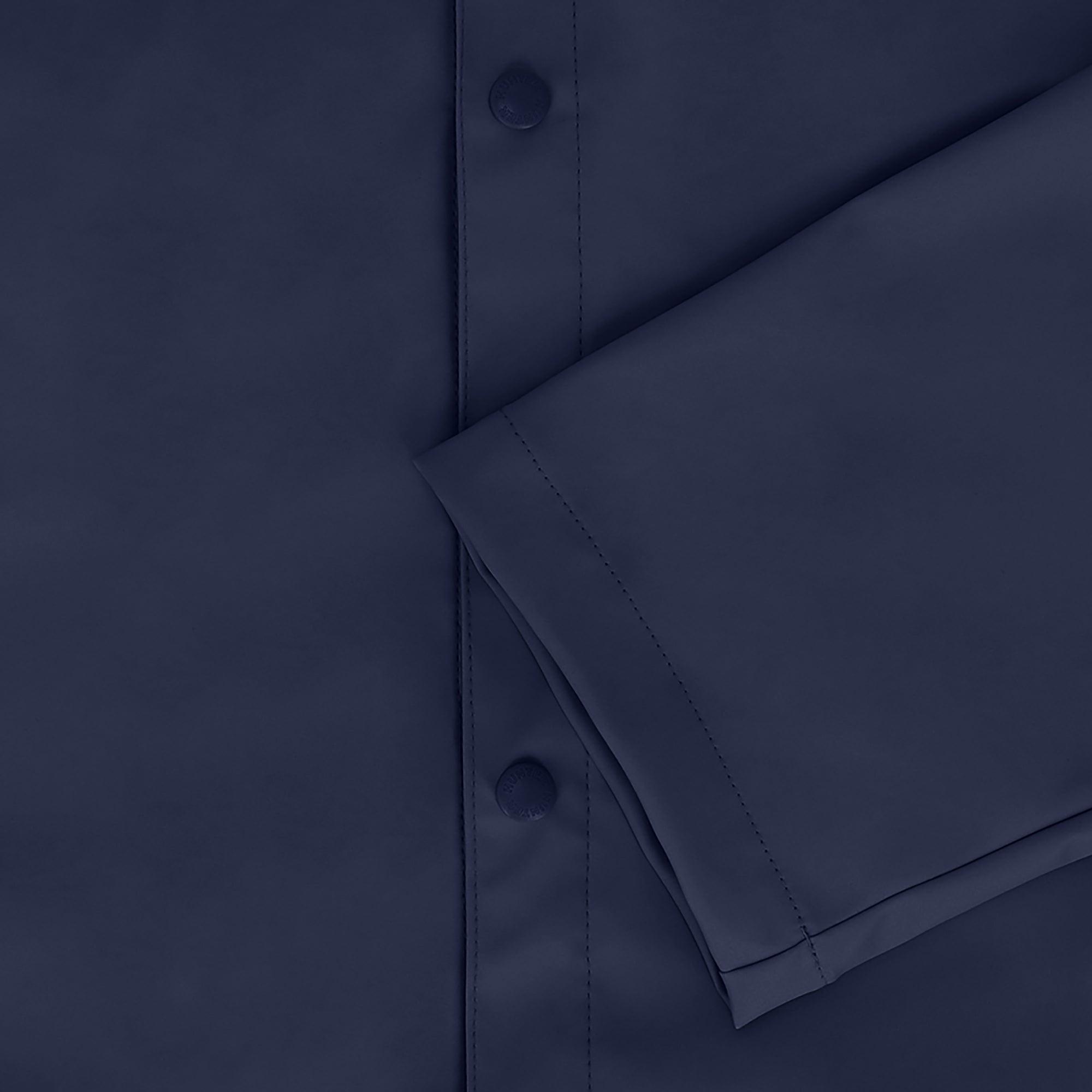 Product image 7 of 7 of Hunter Unisex Downpour Izzy Pu Hooded Jacket - Nightsky