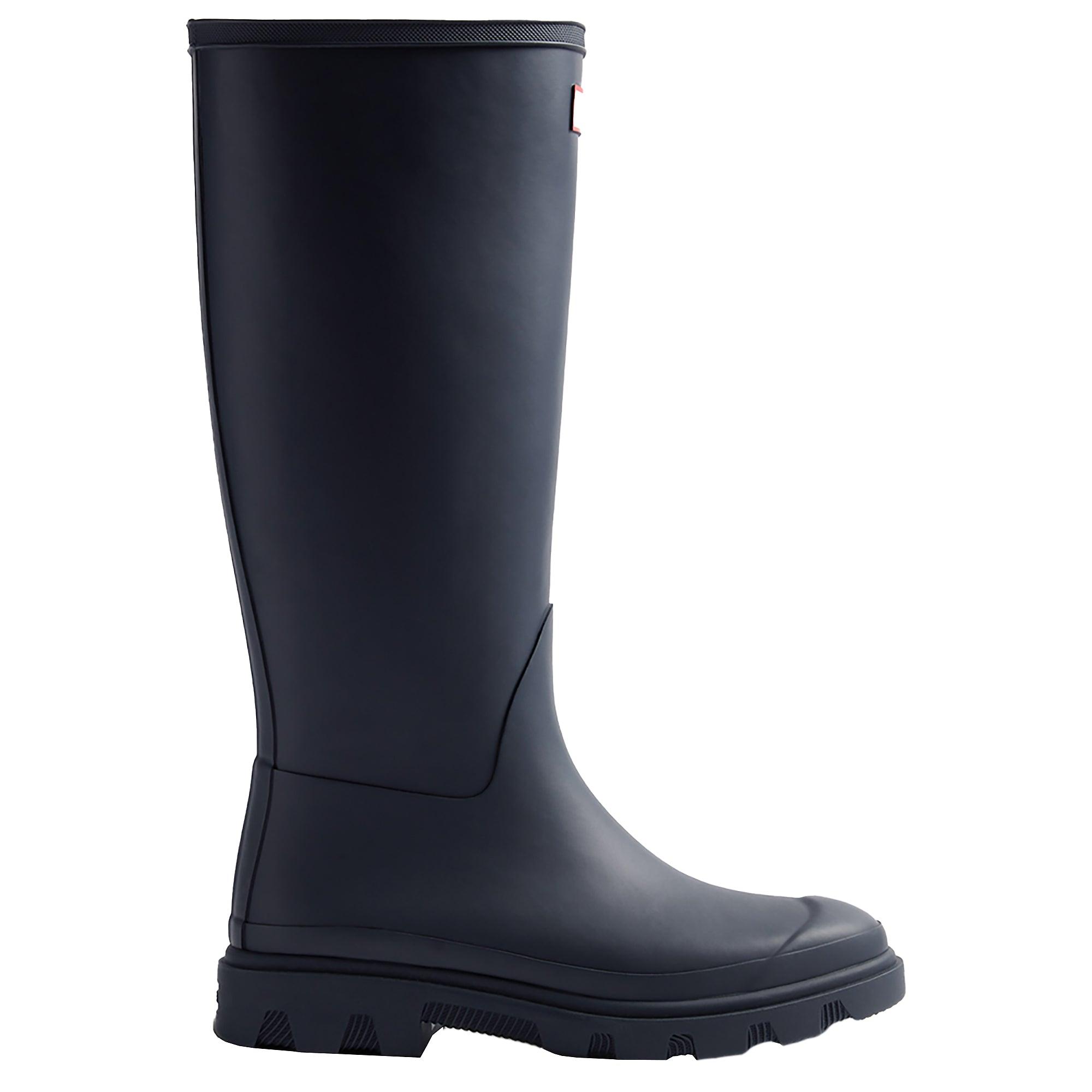 Product image 1 of 4 of Hunter Unisex Downpour Tall Wellington Boots - Navy