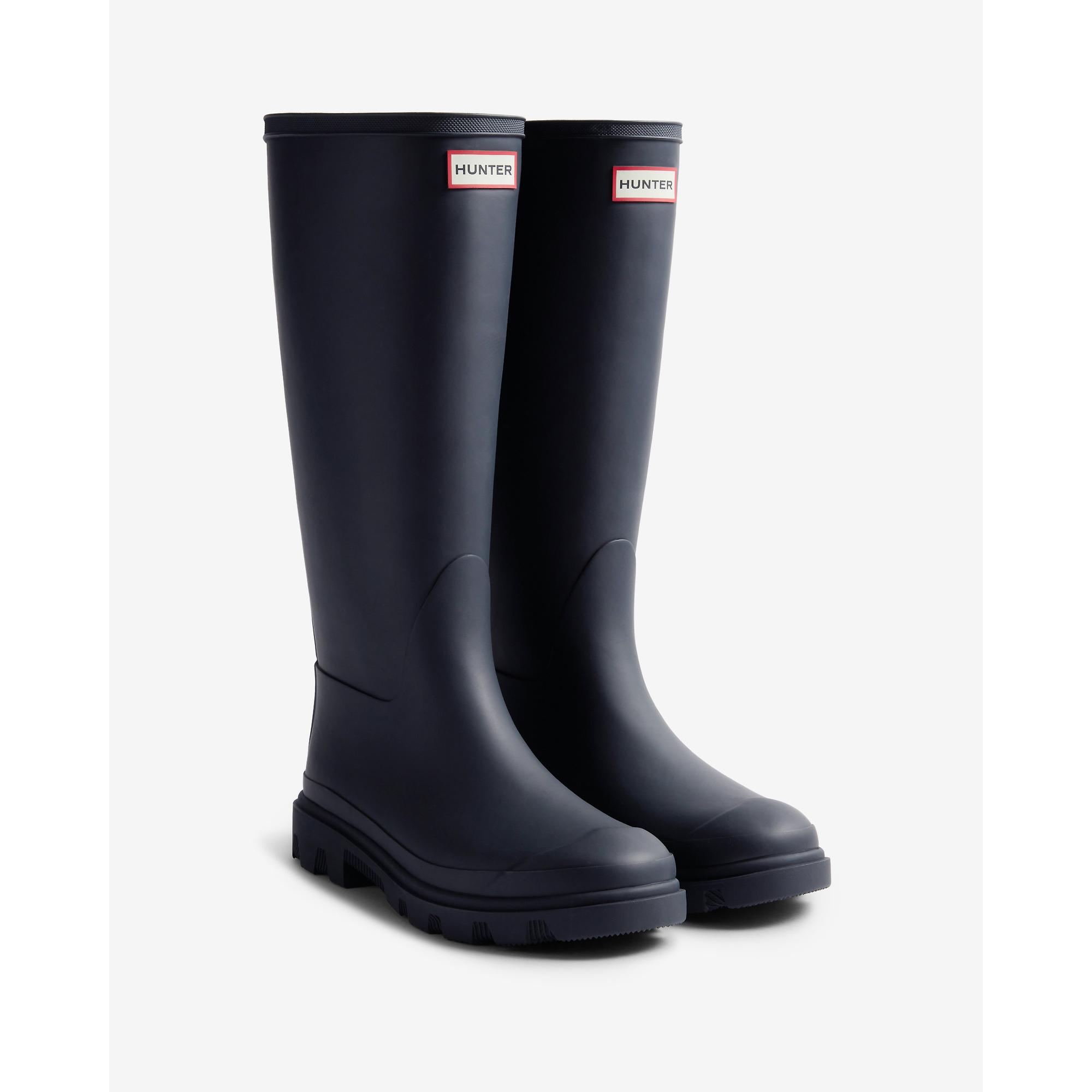 Product image 2 of 4 of Hunter Unisex Downpour Tall Wellington Boots - Navy