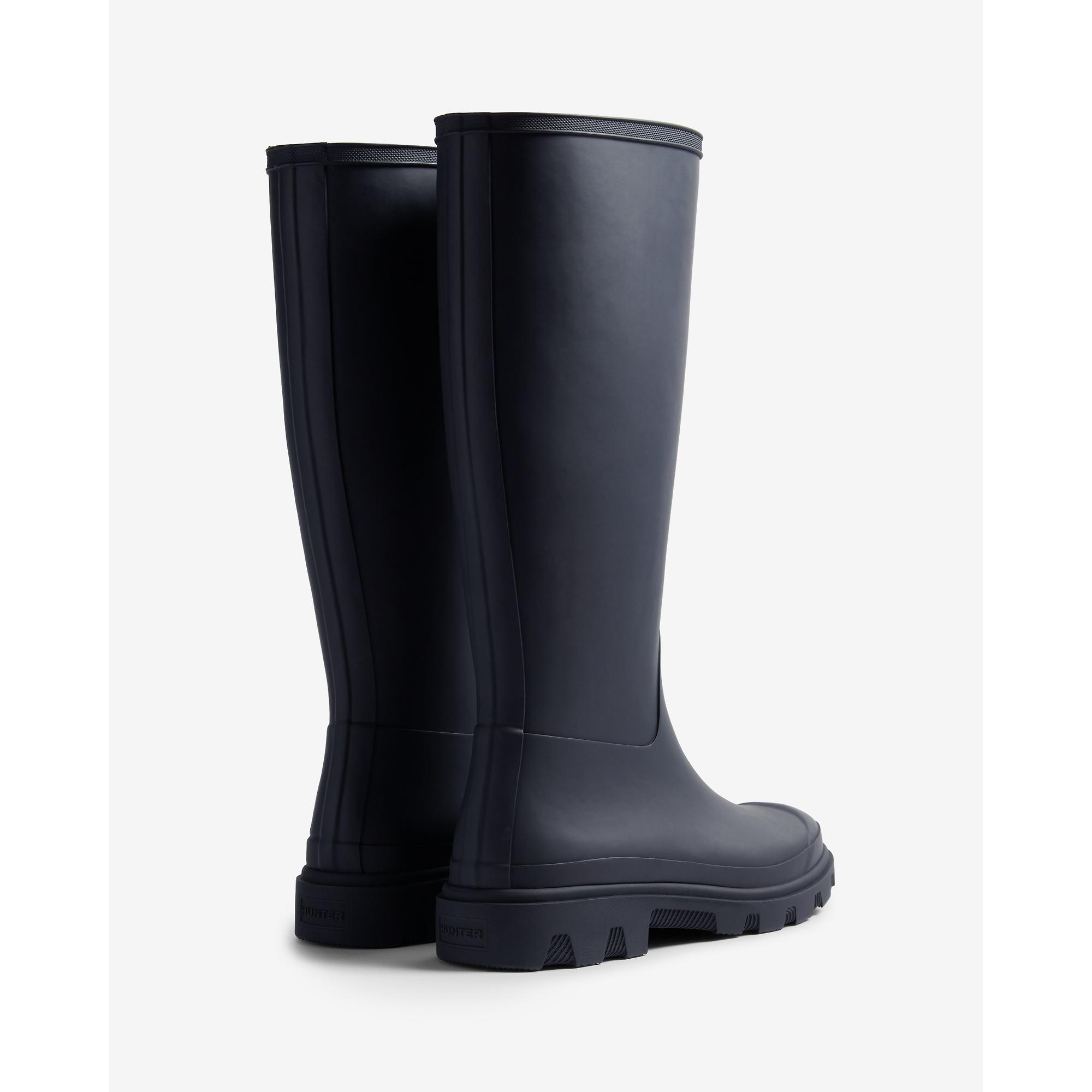 Product image 3 of 4 of Hunter Unisex Downpour Tall Wellington Boots - Navy