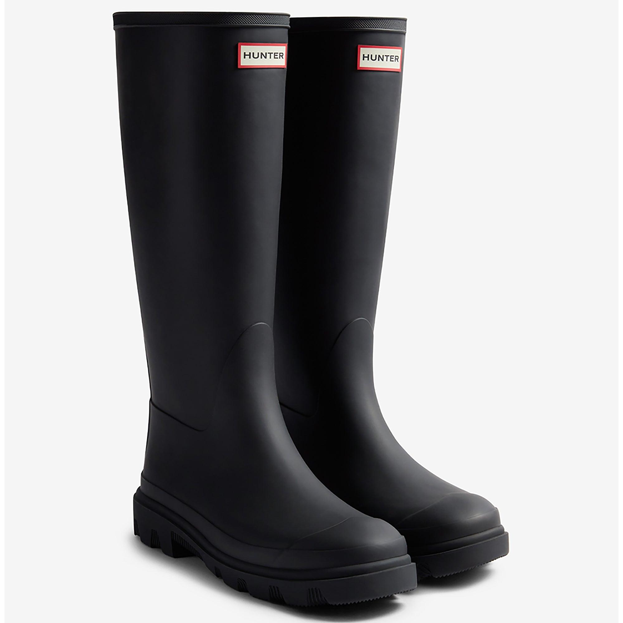 Product image 3 of 6 of Hunter Women's Downpour Tall Wellington Boots - Black
