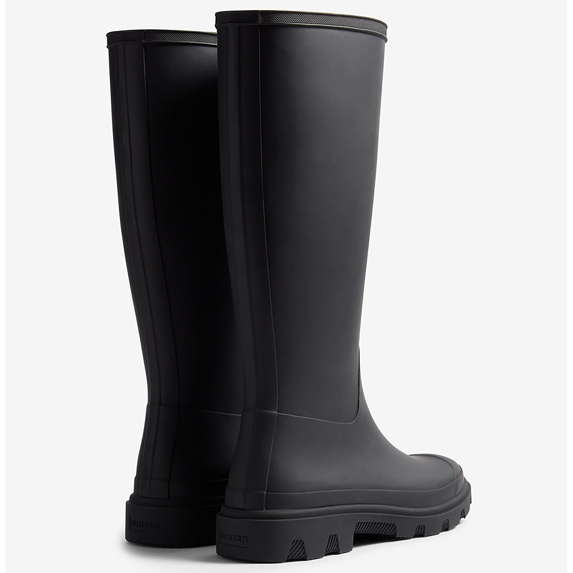 Product image 4 of 6 of Hunter Women's Downpour Tall Wellington Boots - Black