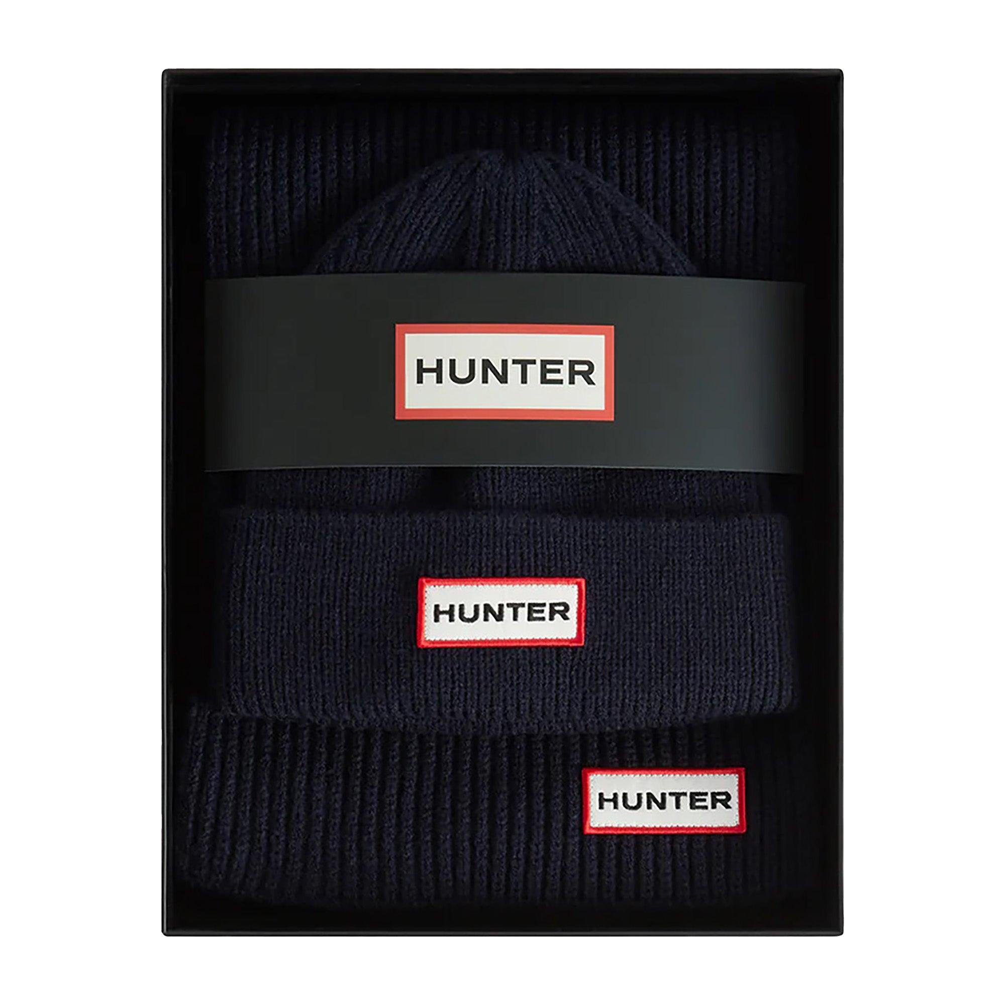Product image 1 of 3 of Hunter Jura Cuff Beanie & Scarf Box Set - Night Sky