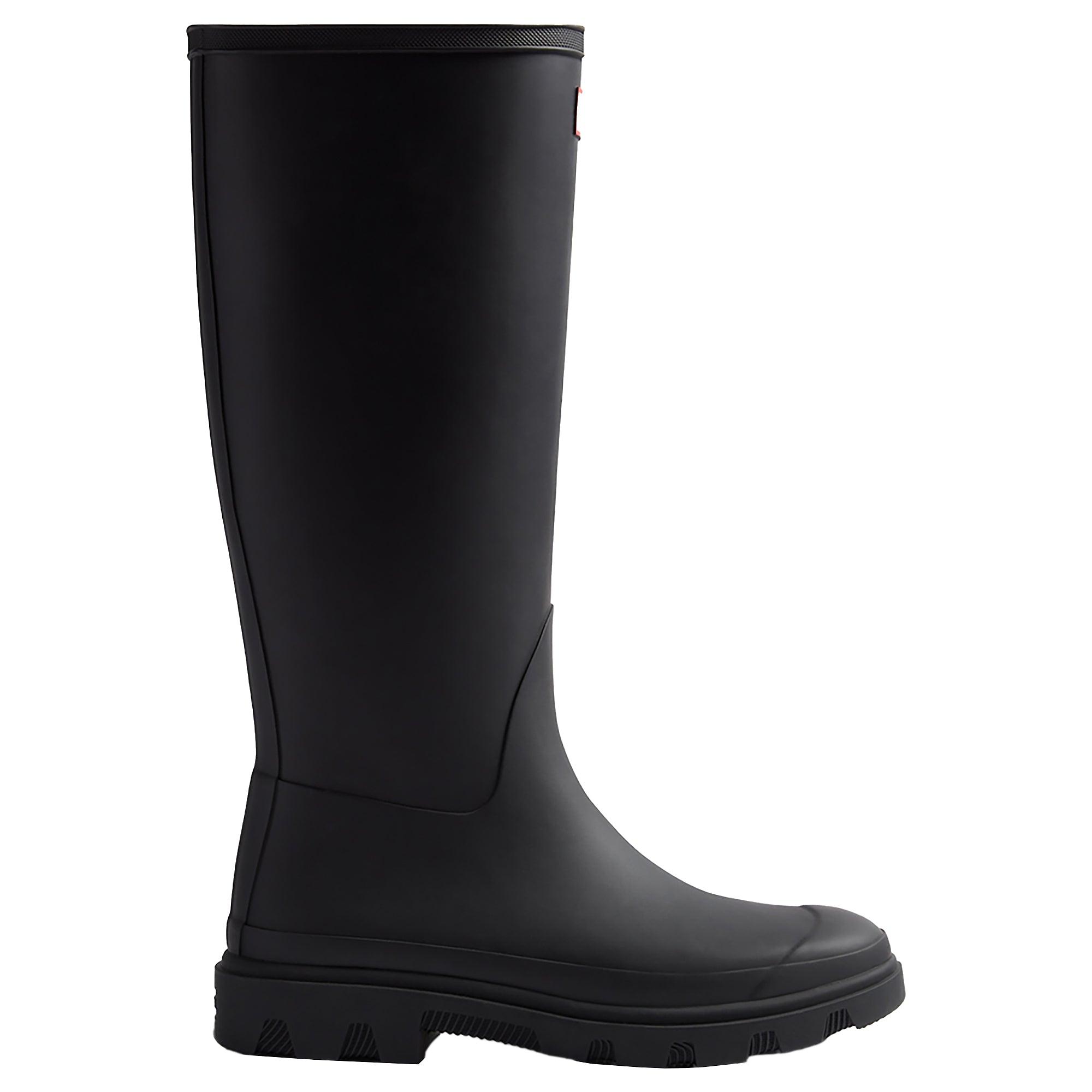 Product image 1 of 4 of Hunter Unisex Downpour Tall Wellington Boots - Black
