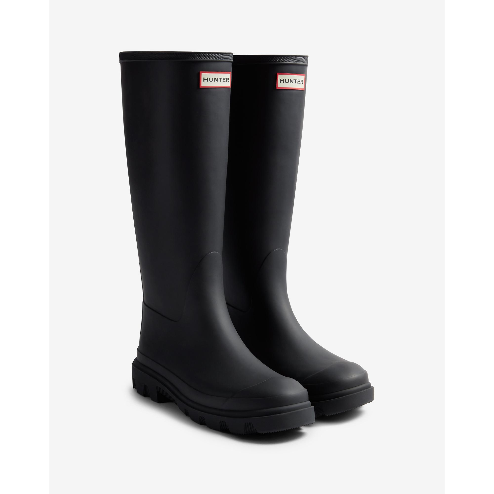 Product image 2 of 4 of Hunter Unisex Downpour Tall Wellington Boots - Black