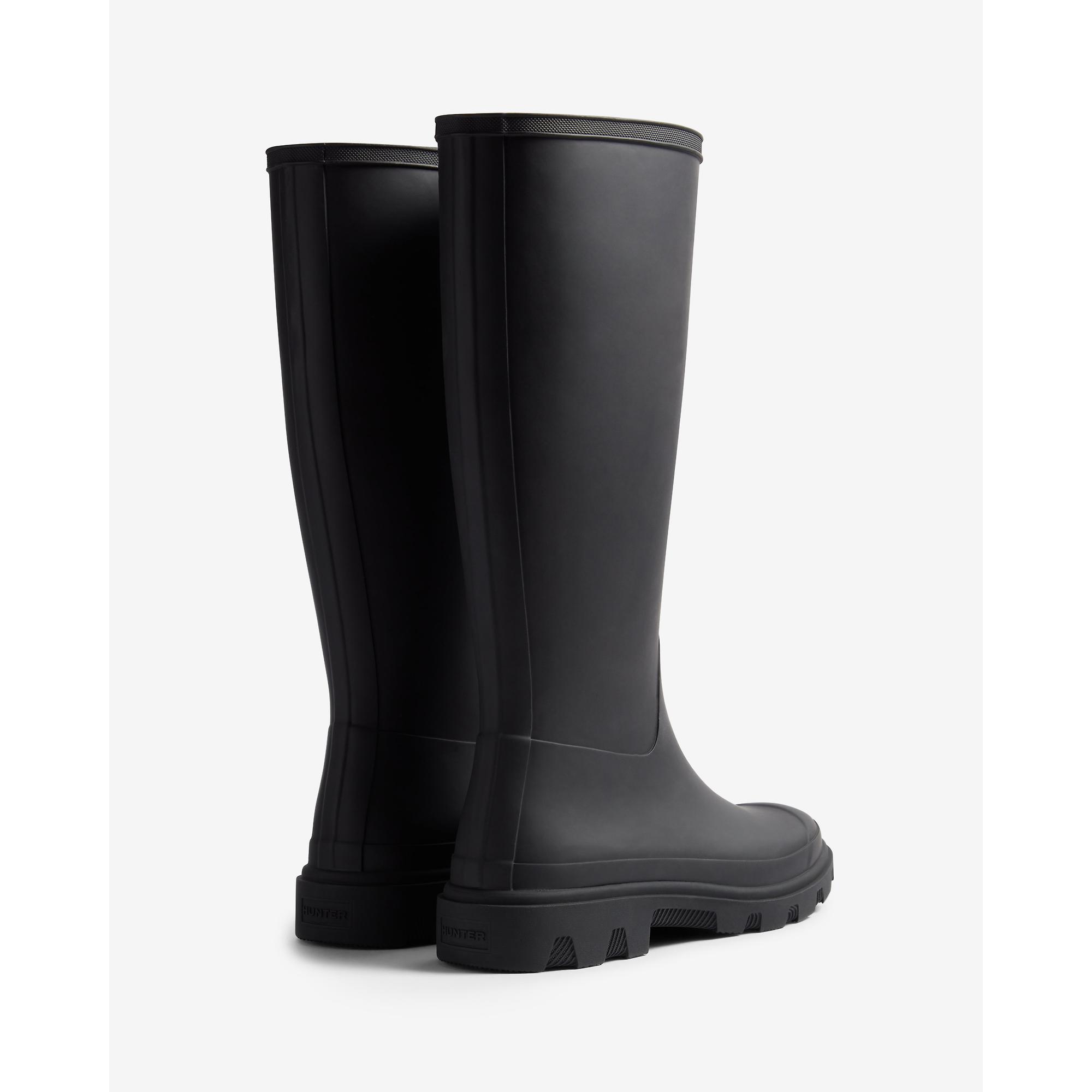 Product image 3 of 4 of Hunter Unisex Downpour Tall Wellington Boots - Black