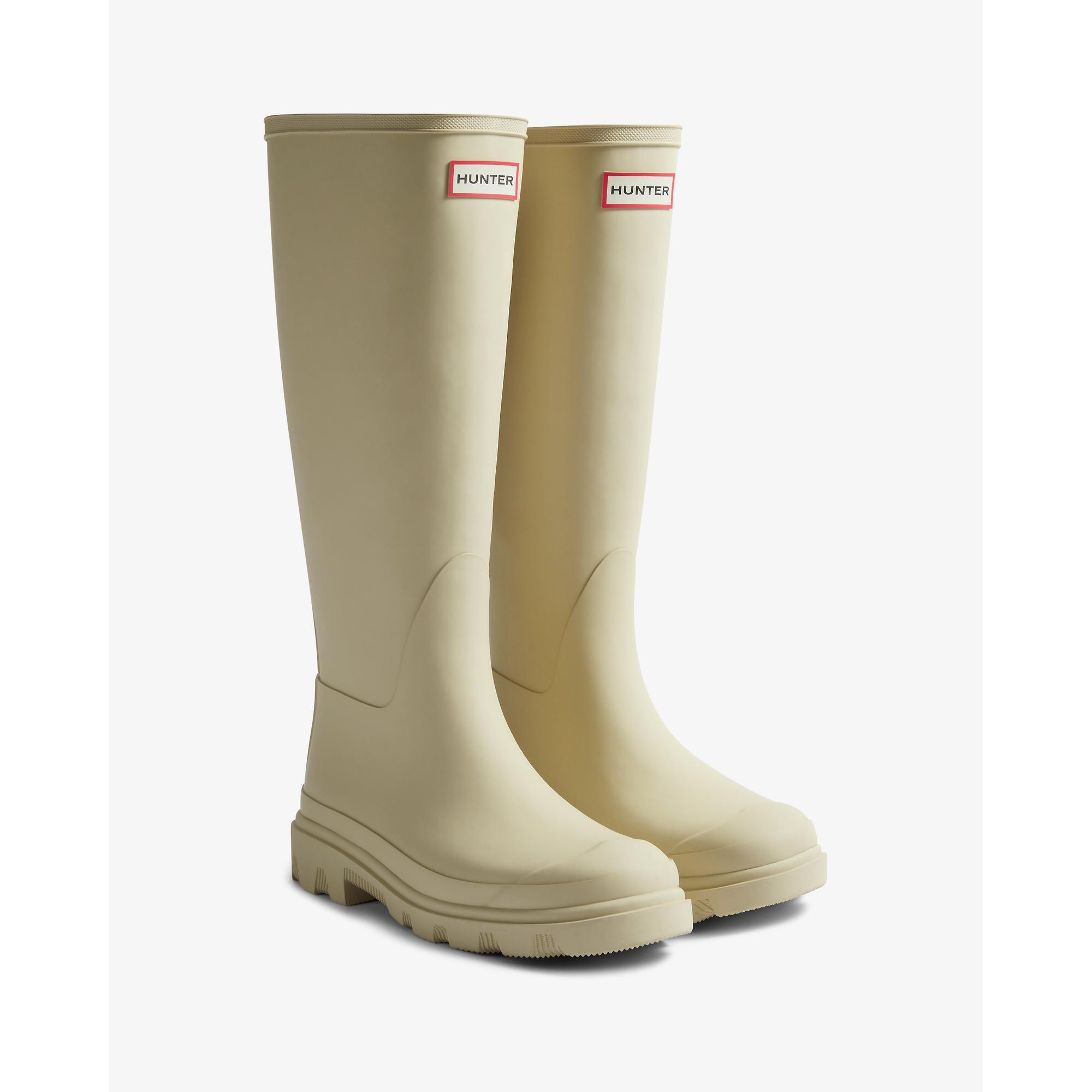 Product image 2 of 4 of Hunter Unisex Downpour Tall Wellington Boots - Gravel