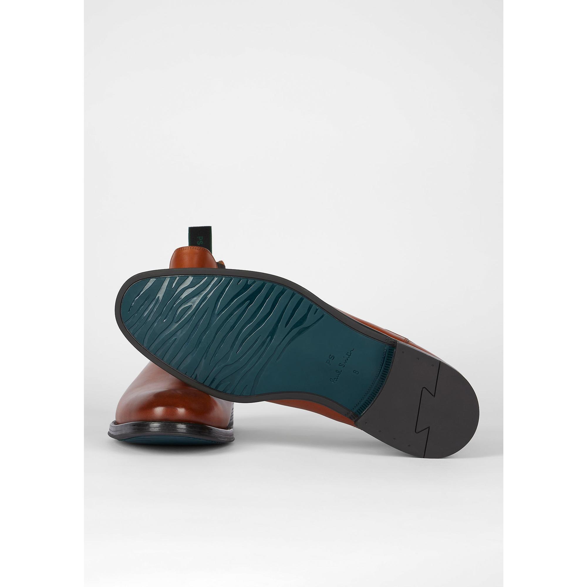 Product image 2 of 7 of PS By Paul Smith Men's Augustus Chelsea Boots - Tan