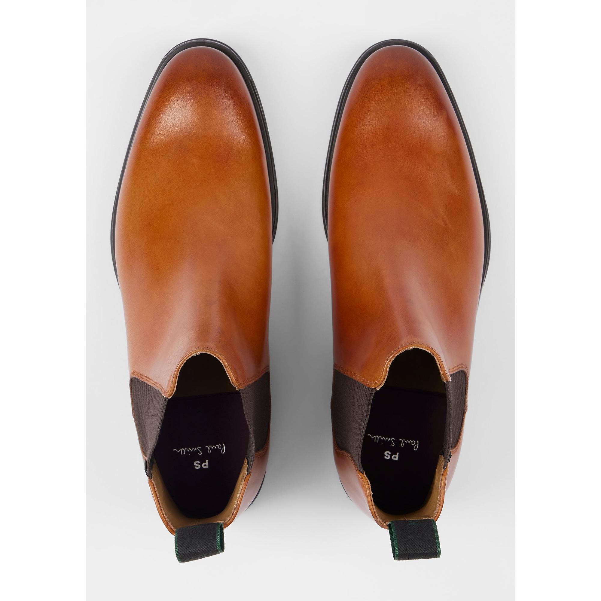 Product image 5 of 7 of PS By Paul Smith Men's Augustus Chelsea Boots - Tan