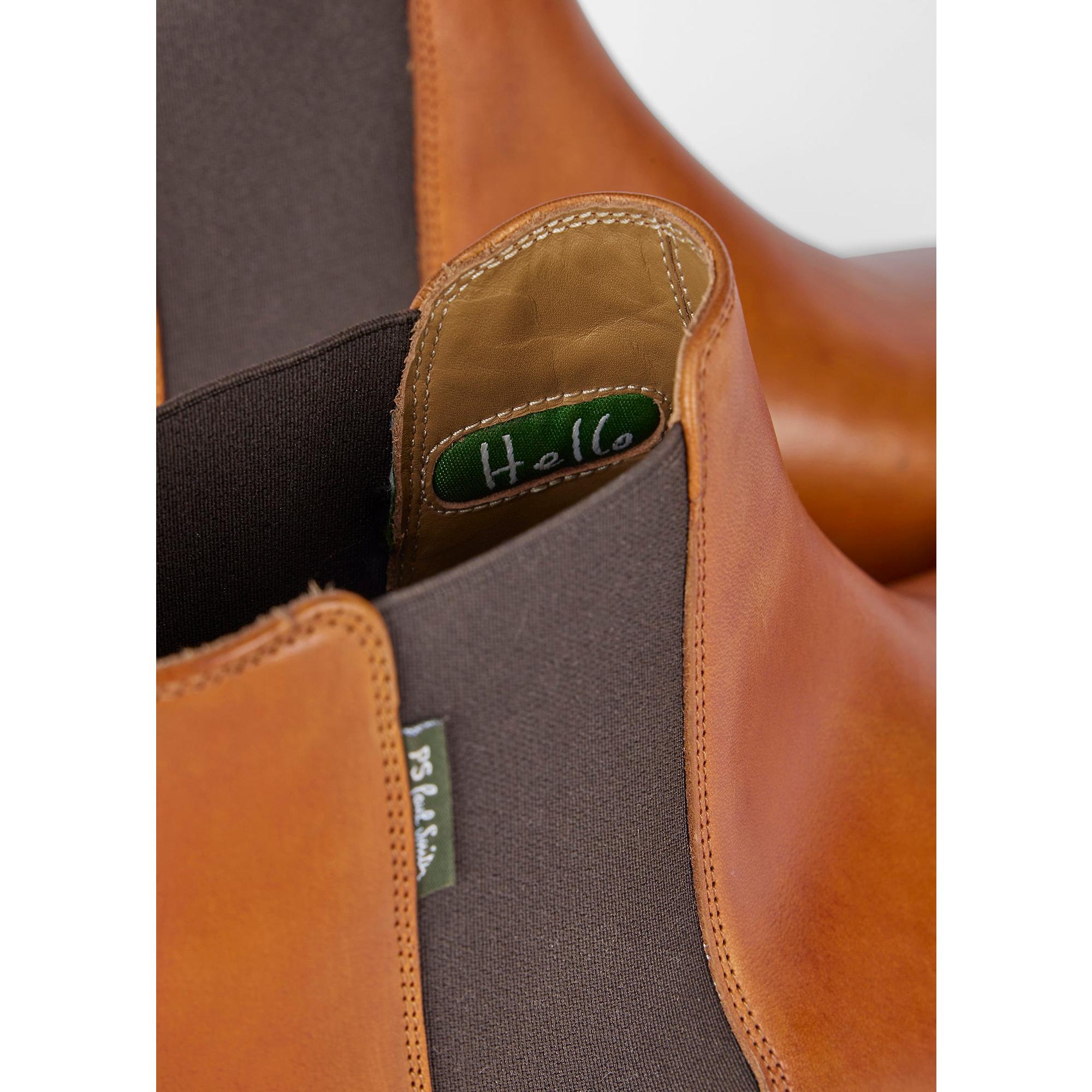 Product image 6 of 7 of PS By Paul Smith Men's Augustus Chelsea Boots - Tan
