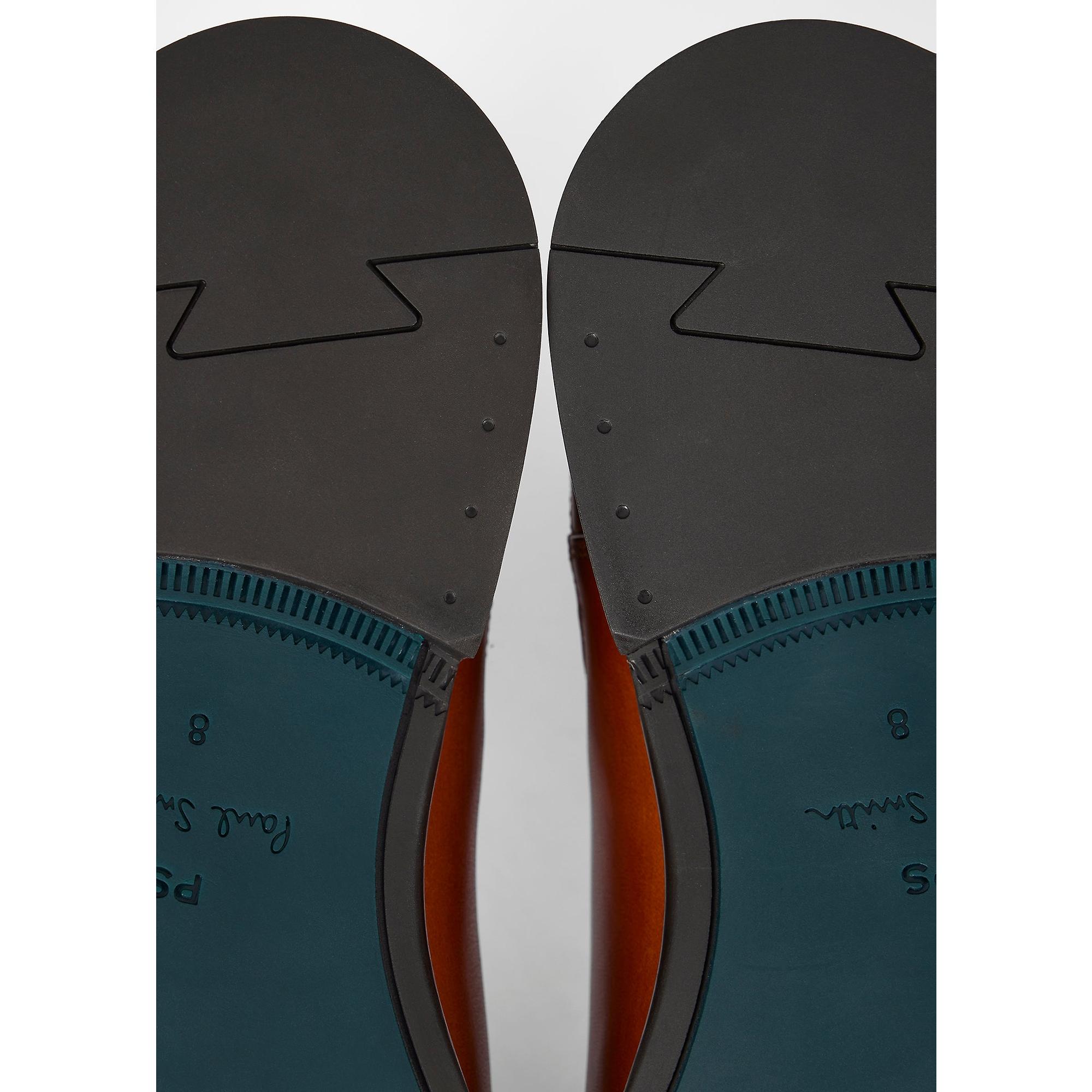 Product image 7 of 7 of PS By Paul Smith Men's Augustus Chelsea Boots - Tan