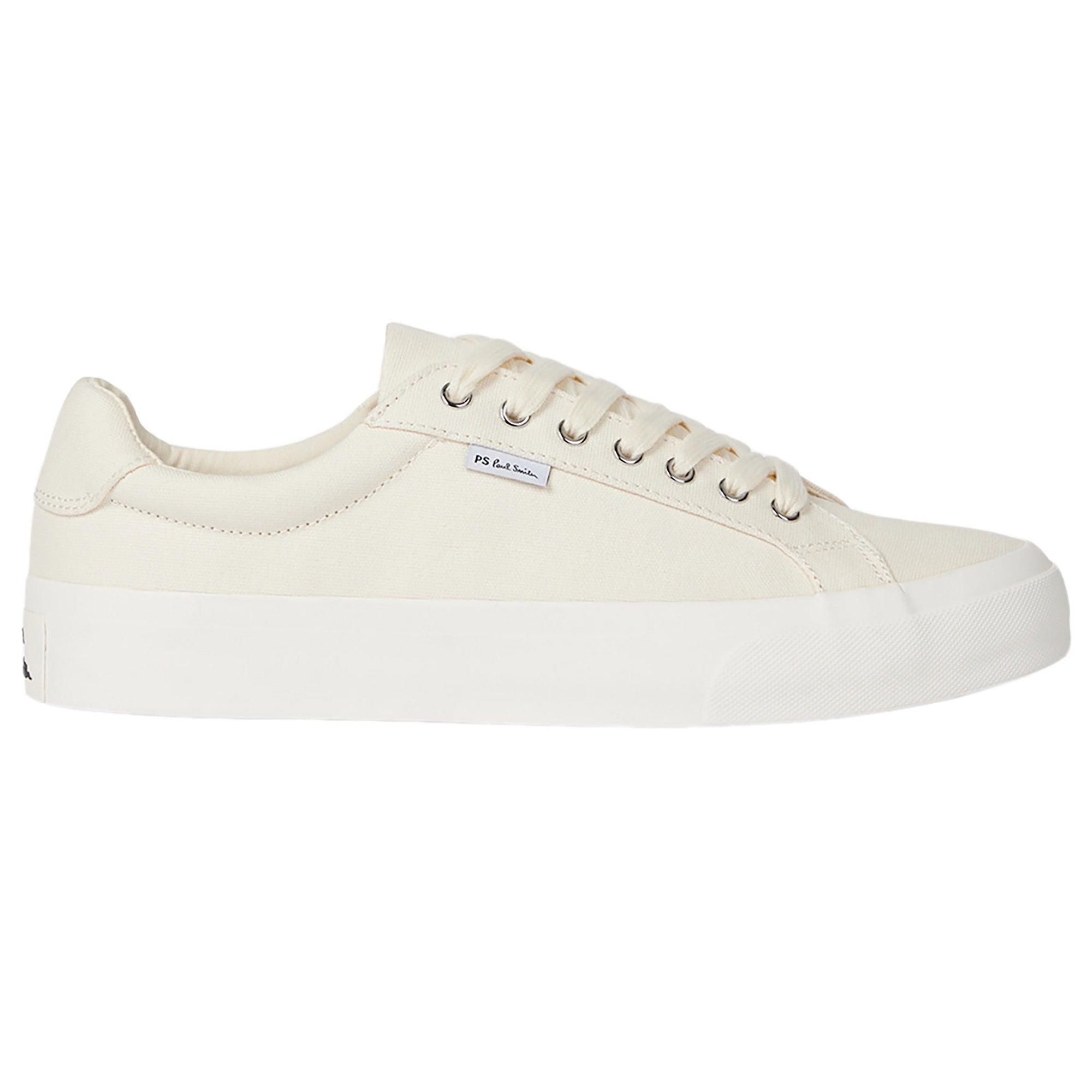 Product image 1 of 6 of PS By Paul Smith Men's Canvas Amos Trainers - Ecru