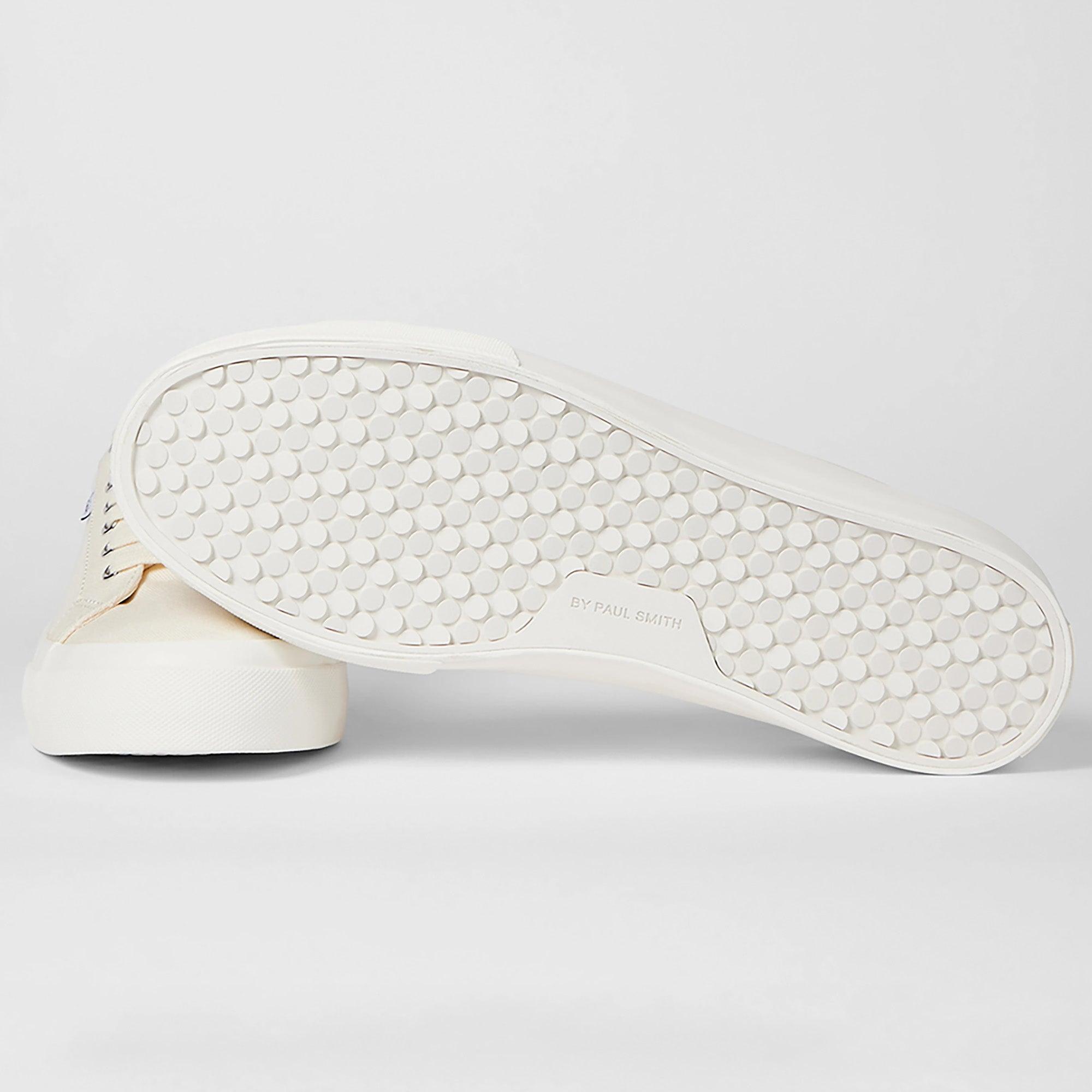 Product image 5 of 6 of PS By Paul Smith Men's Canvas Amos Trainers - Ecru