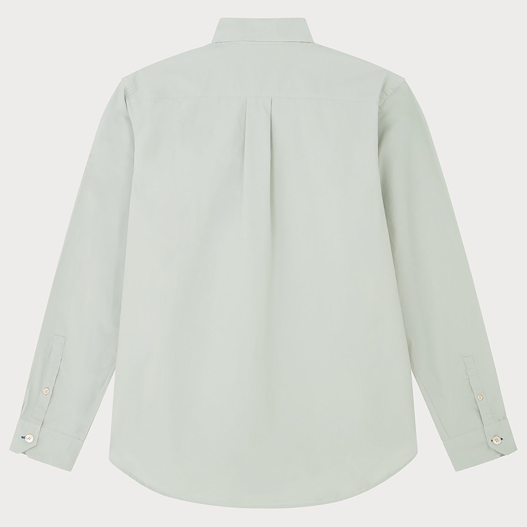 Product image 2 of 4 of PS By Paul Smith Men's Cotton-Poplin Overshirt - Green