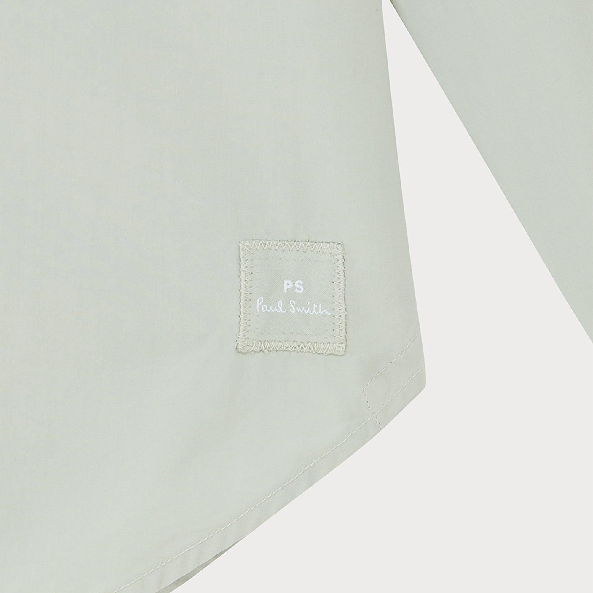 Product image 3 of 4 of PS By Paul Smith Men's Cotton-Poplin Overshirt - Green