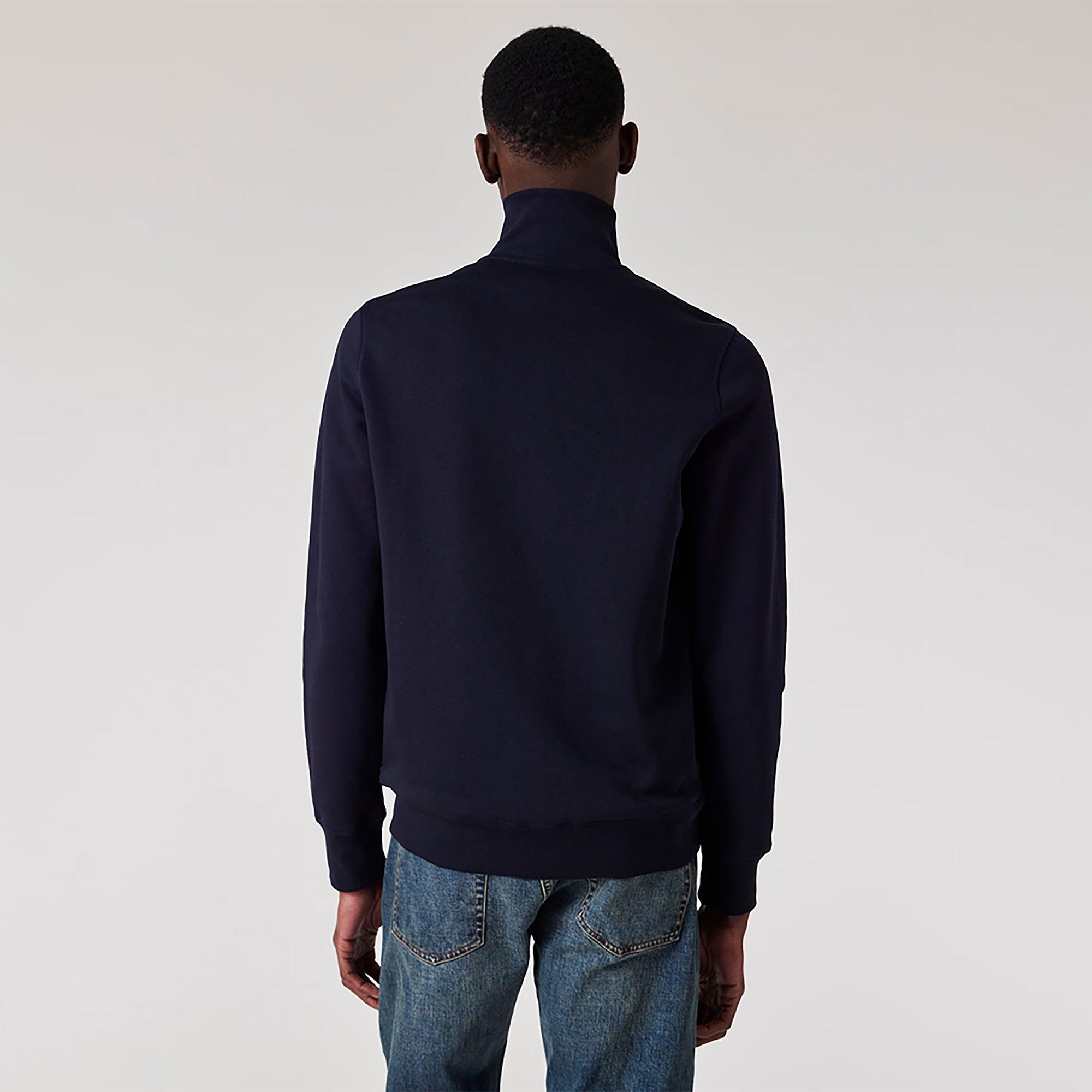 Product image 3 of 7 of PS By Paul Smith Men's Cotton Zebra Logo Zip Sweatshirt - Navy