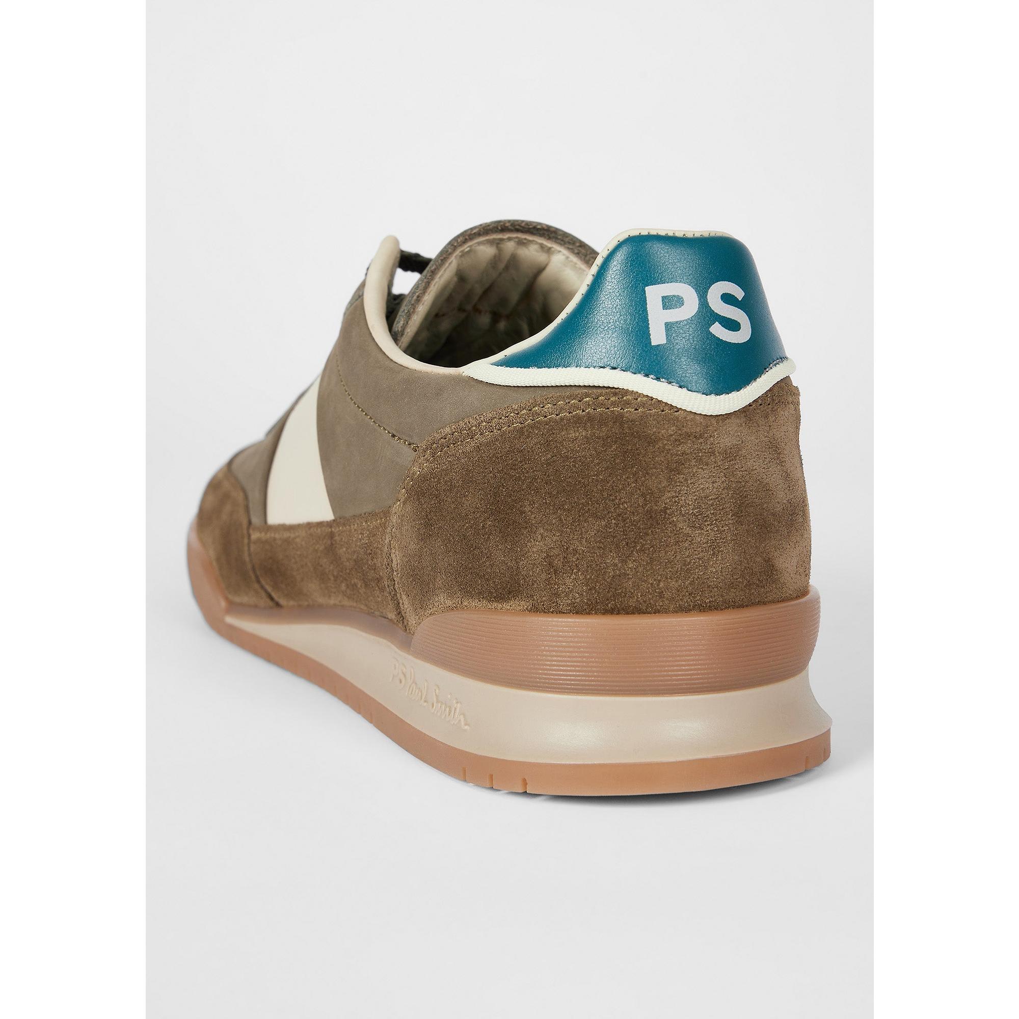 Product image 3 of 5 of PS By Paul Smith Men's Dover Trainers - Khaki