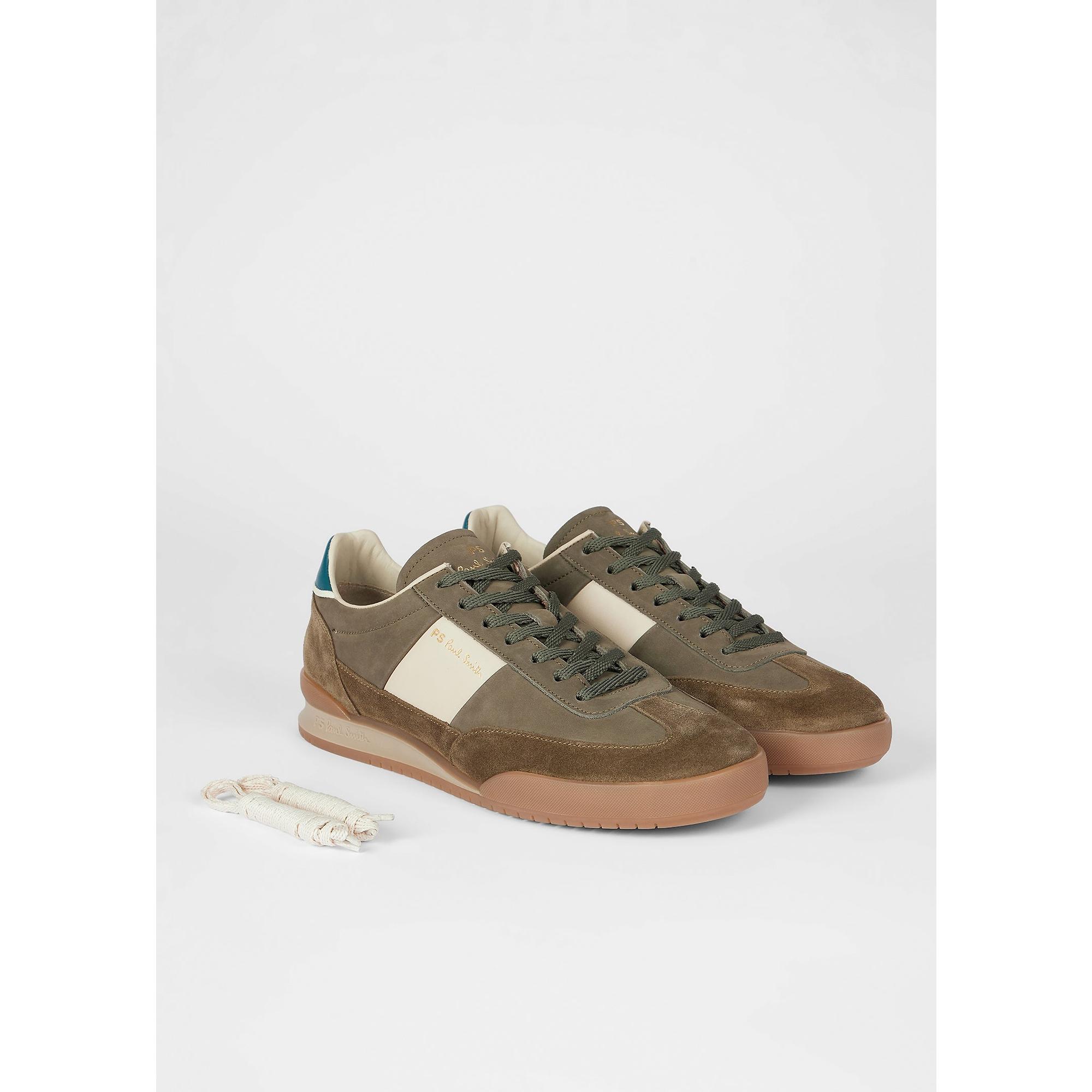 Product image 4 of 5 of PS By Paul Smith Men's Dover Trainers - Khaki